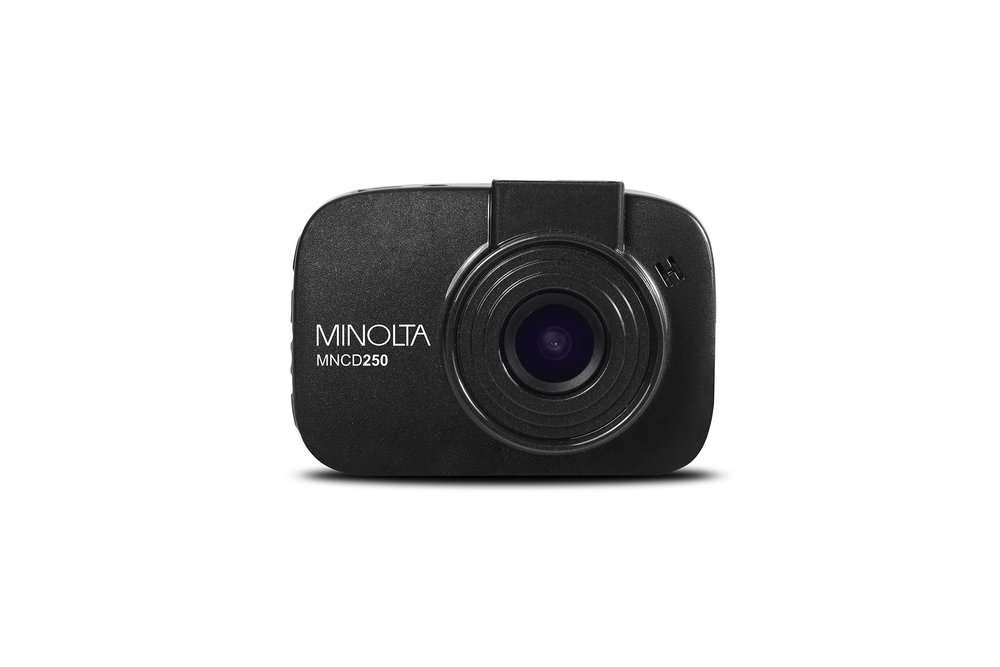 MNCD338T 3-Channel 1080P Dash Camera w/3.0 LCD & Rear Camera — Minolta  Digital