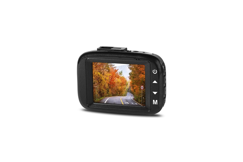 Minolta MNCD350X 2-Channel 1080p Dash Cam w/ Interior Camera ,Black