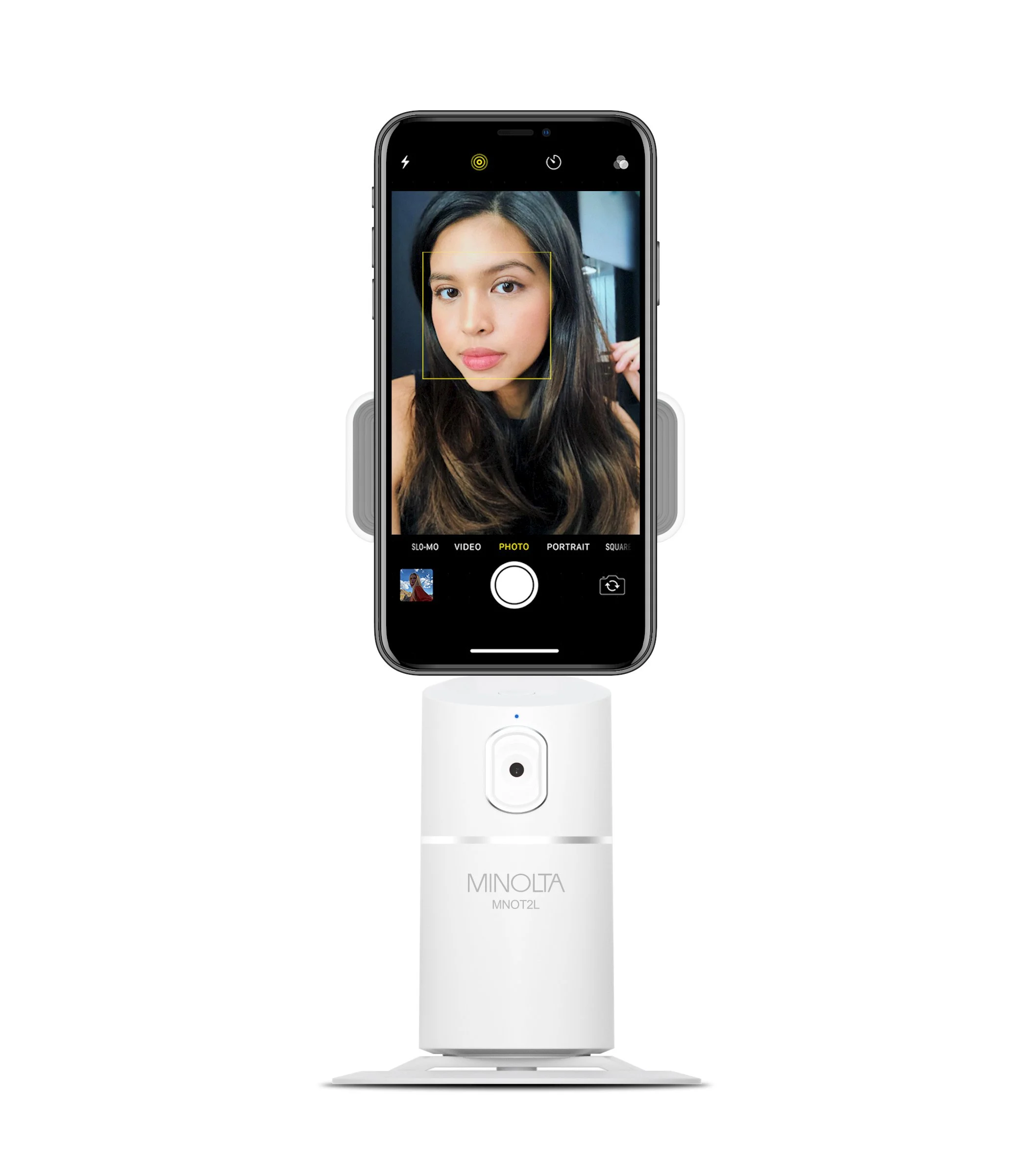 MNOT2L - Smart Face-Tracking Mount System — Minolta Digital