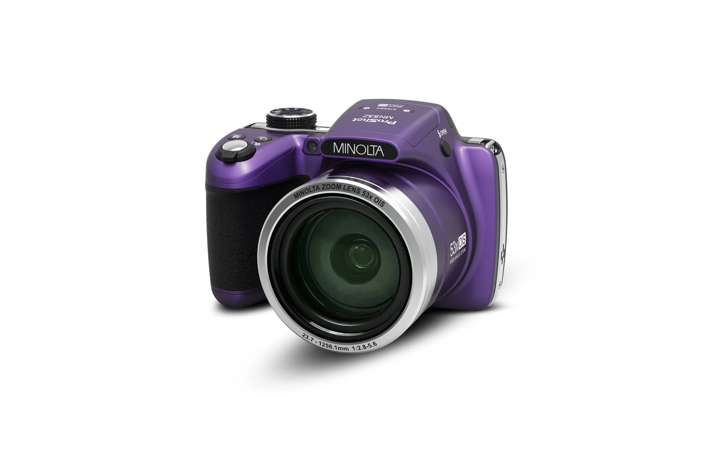 MN53Z 16MP 53X Optical Zoom Wi-Fi Bridge Camera — Minolta Digital