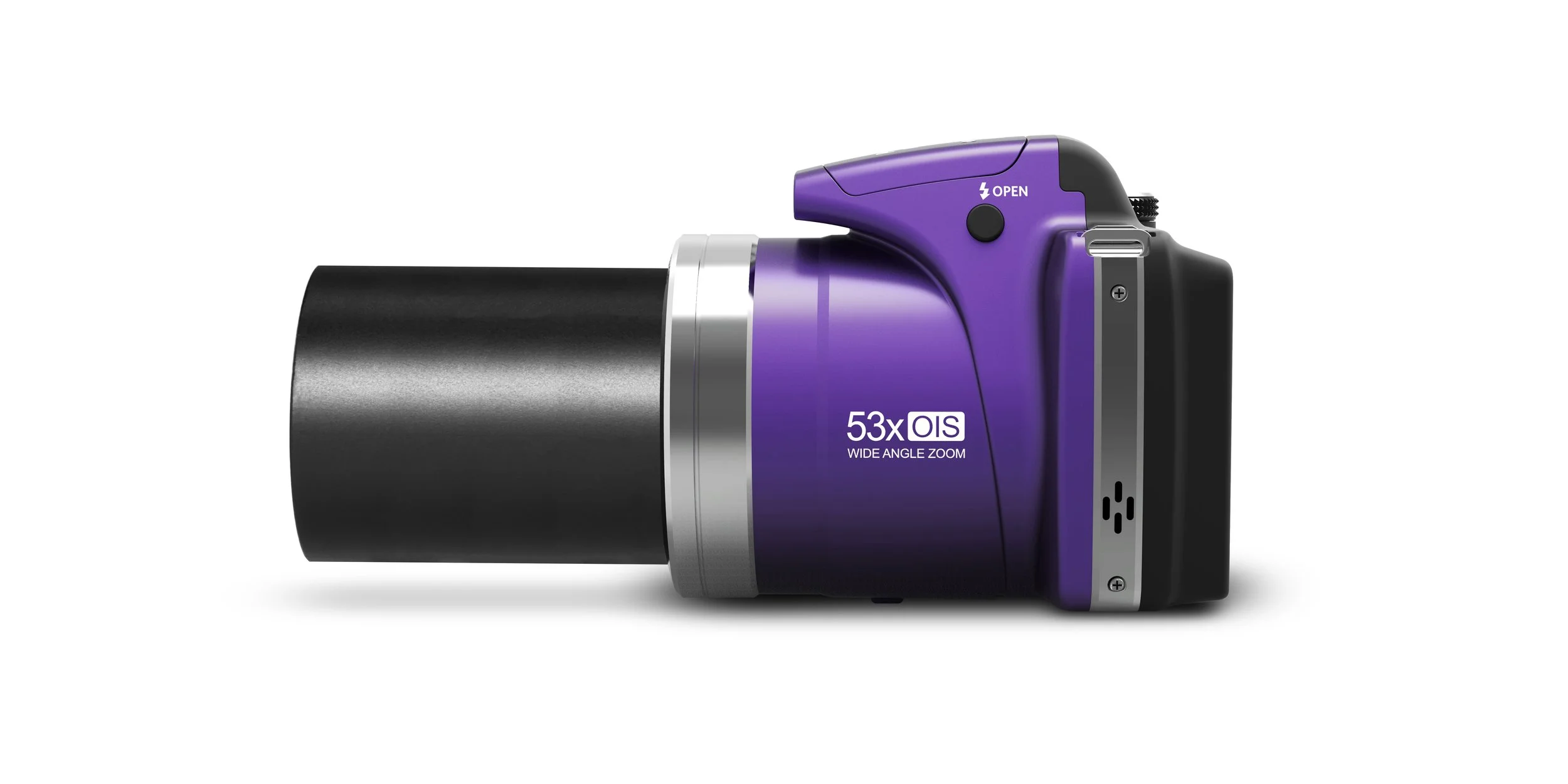 MN53Z 16MP 53X Optical Zoom Wi-Fi Bridge Camera — Minolta Digital
