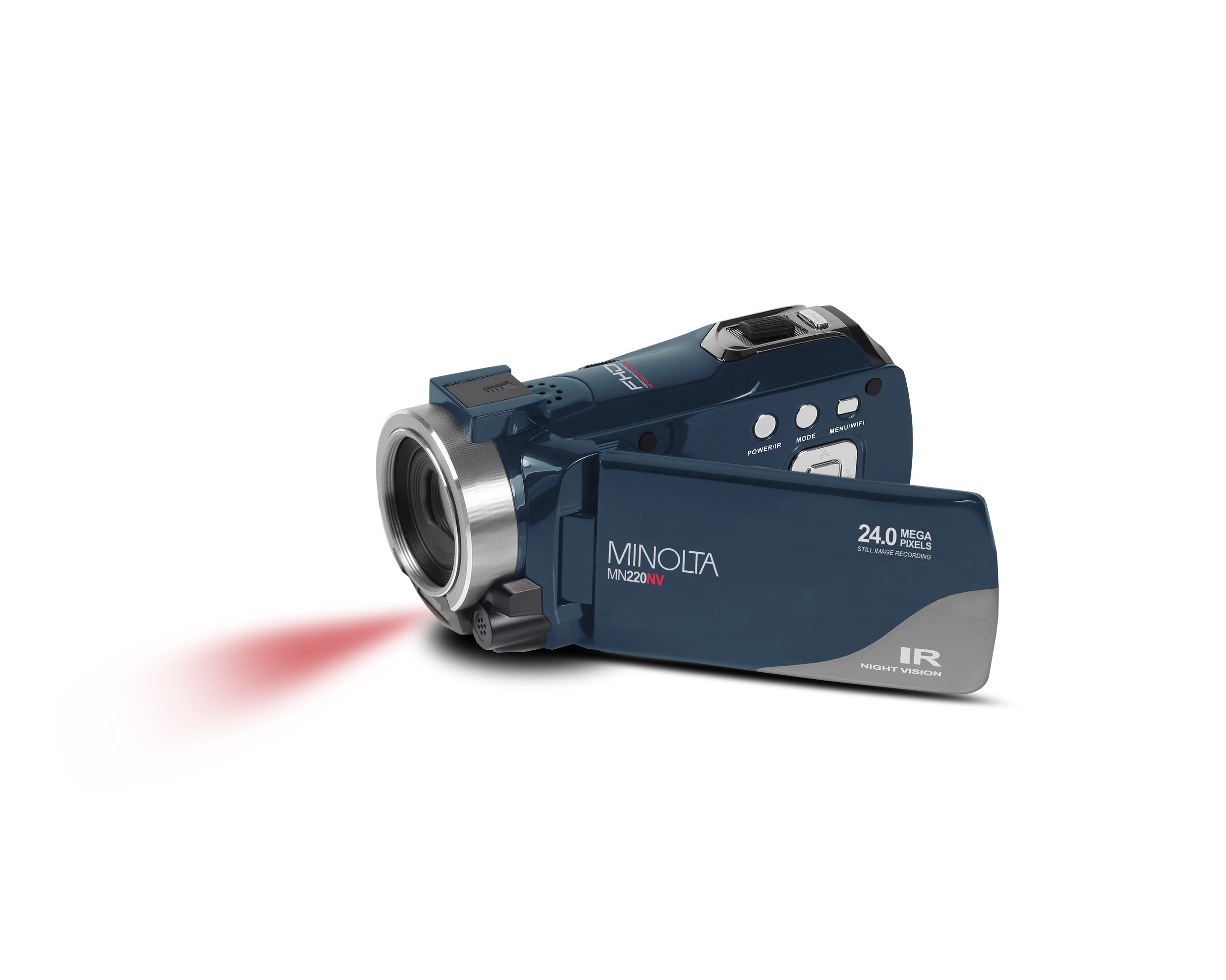 MN220NV 1080p Full HD IR Night Vision Camcorder — Minolta Digital