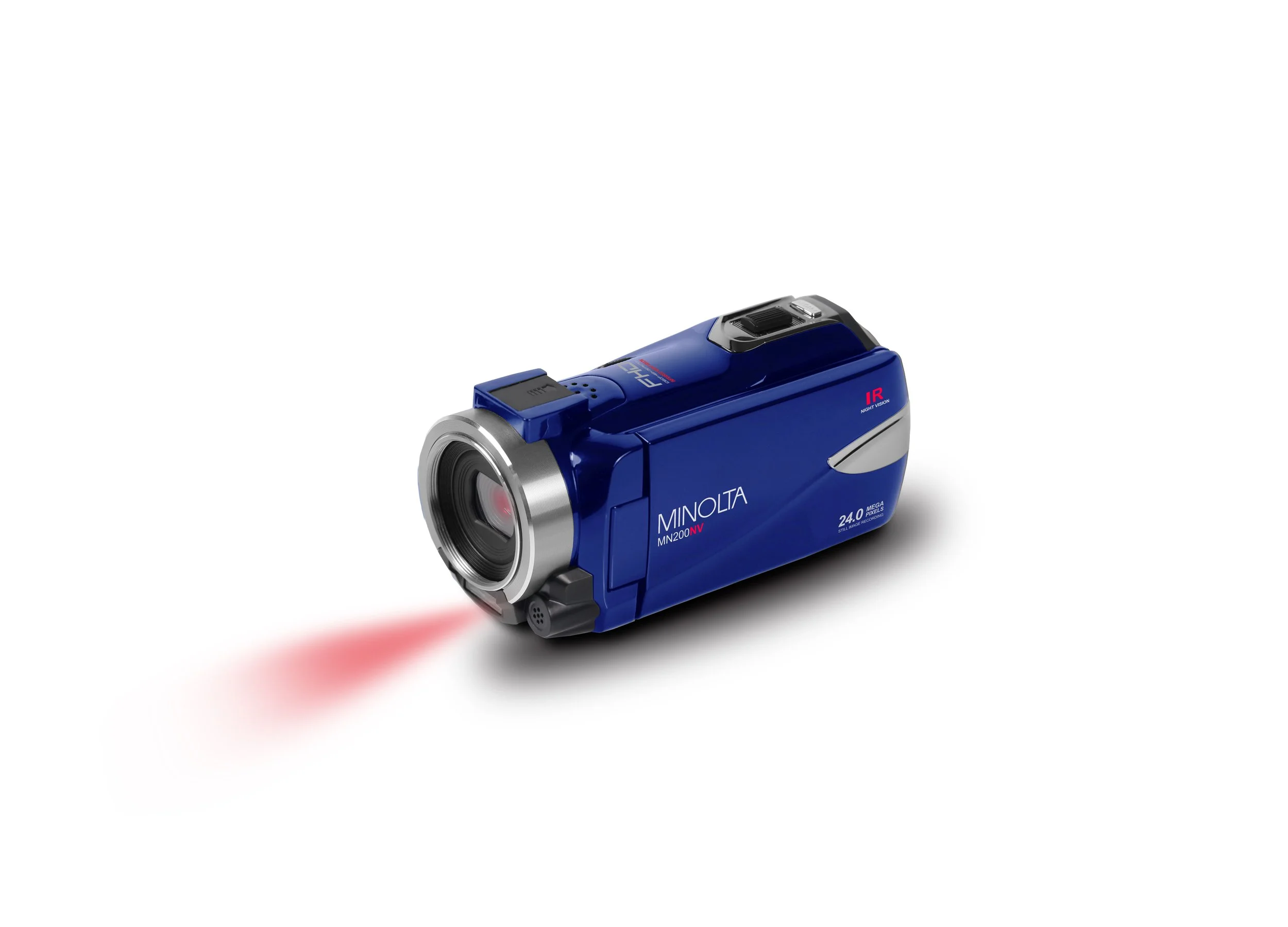 MN200NV 1080p Full HD IR Night Vision Camcorder — Minolta Digital