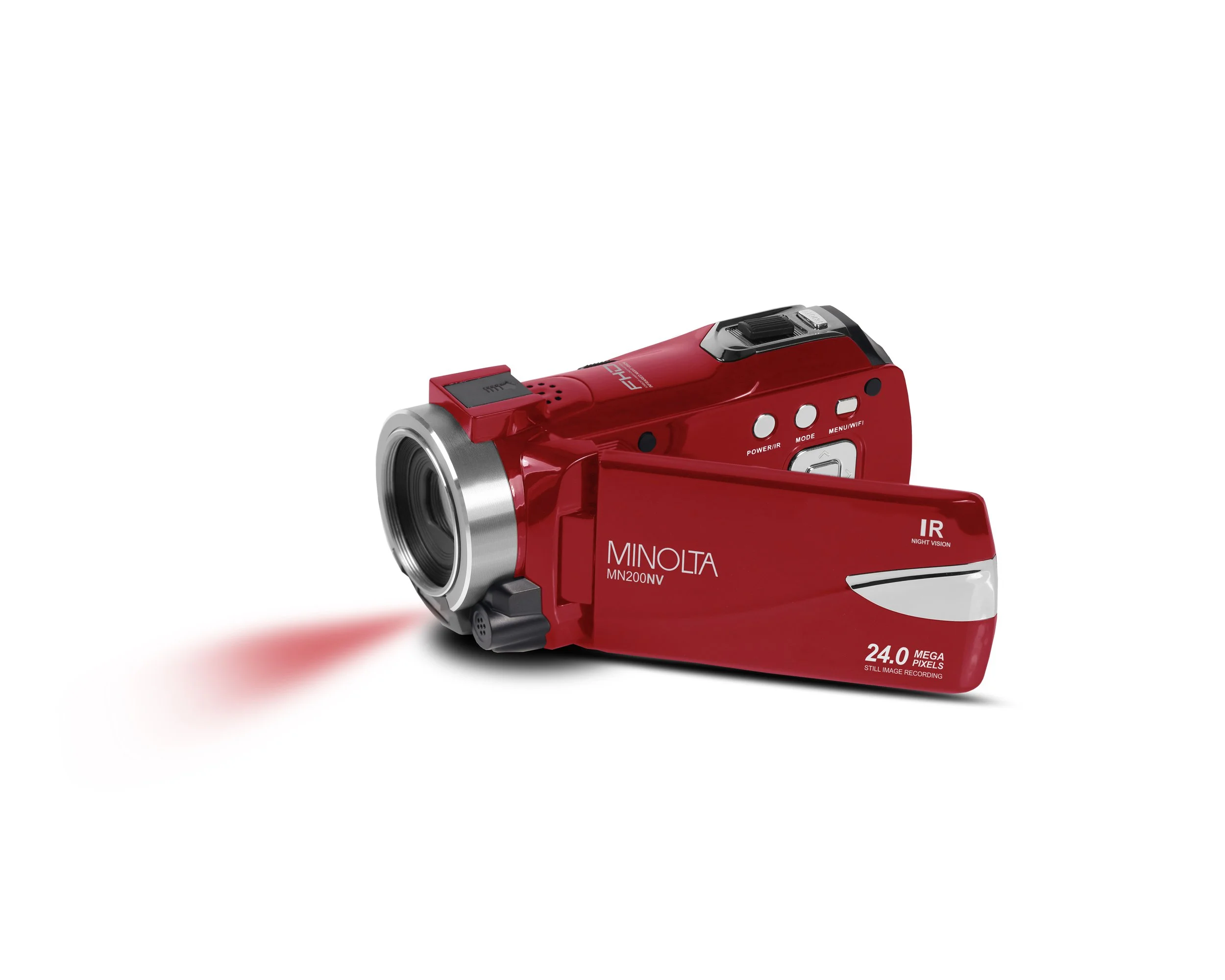 MN200NV 1080p Full HD IR Night Vision Camcorder — Minolta Digital