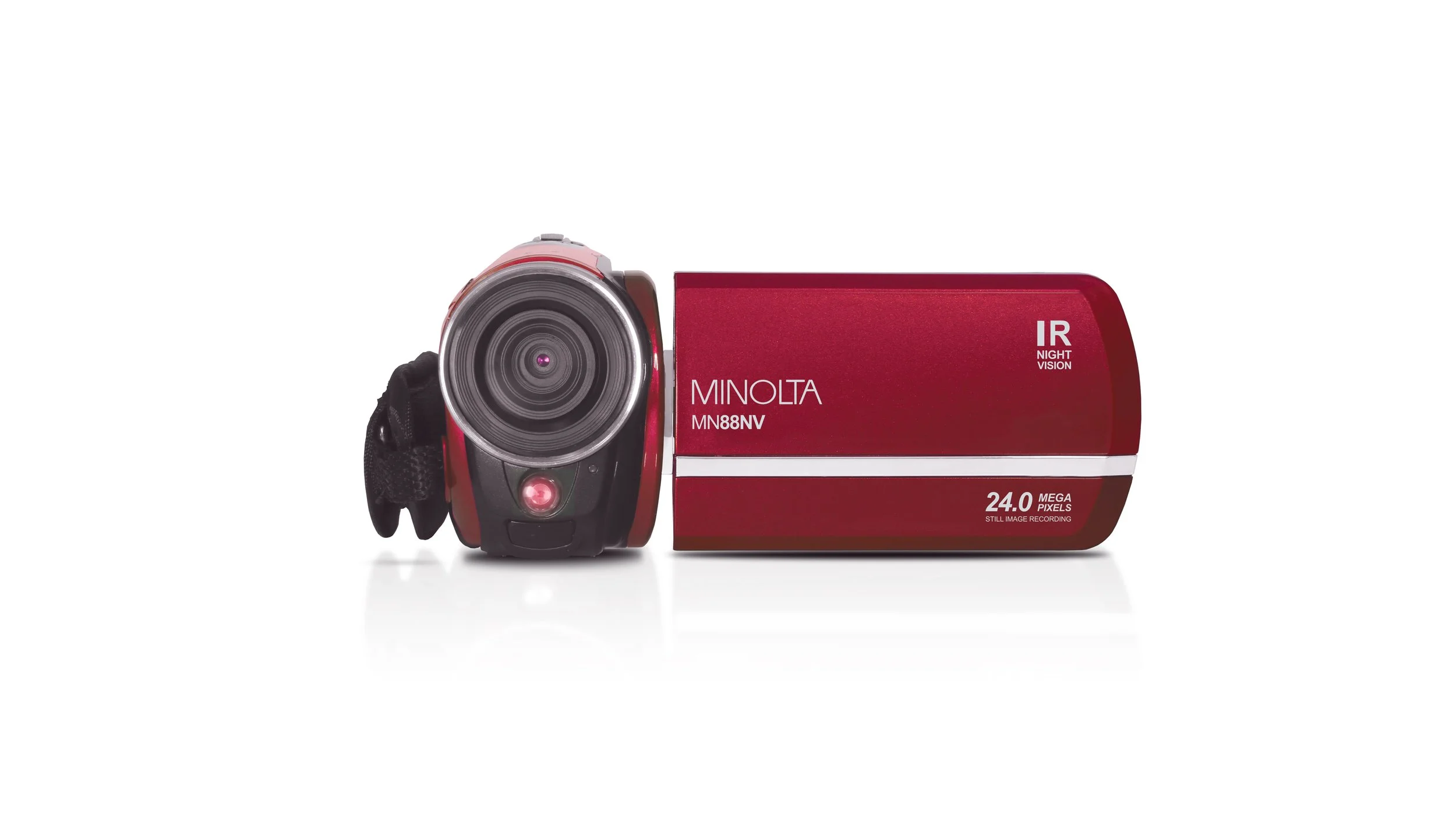 MN88NV Full HD 1080P IR Night Vision Camcorder — Minolta Digital