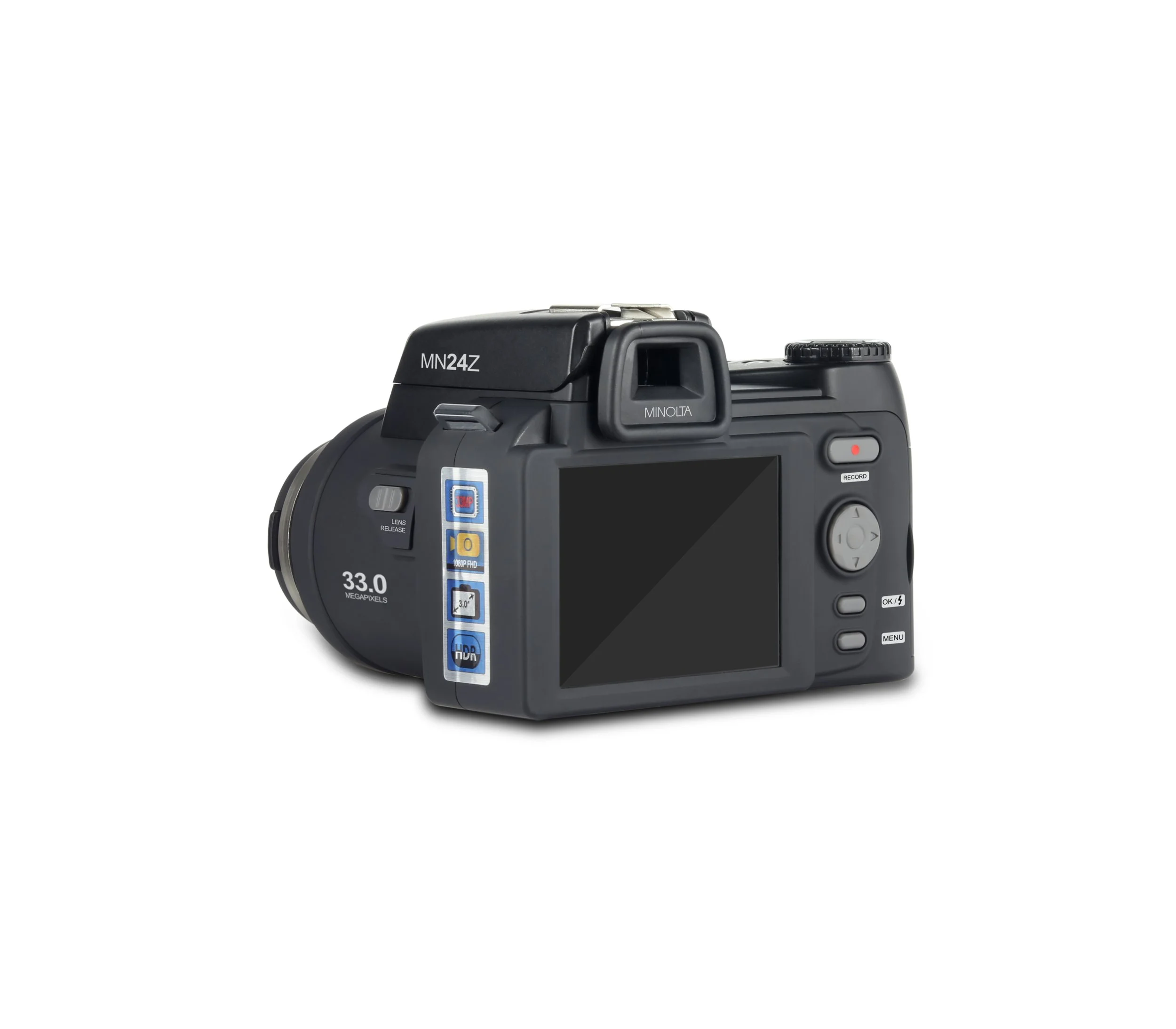 MN24Z 33 MP / 1080P HD Digital Camera w/Interchangeable Lens Kit (Black