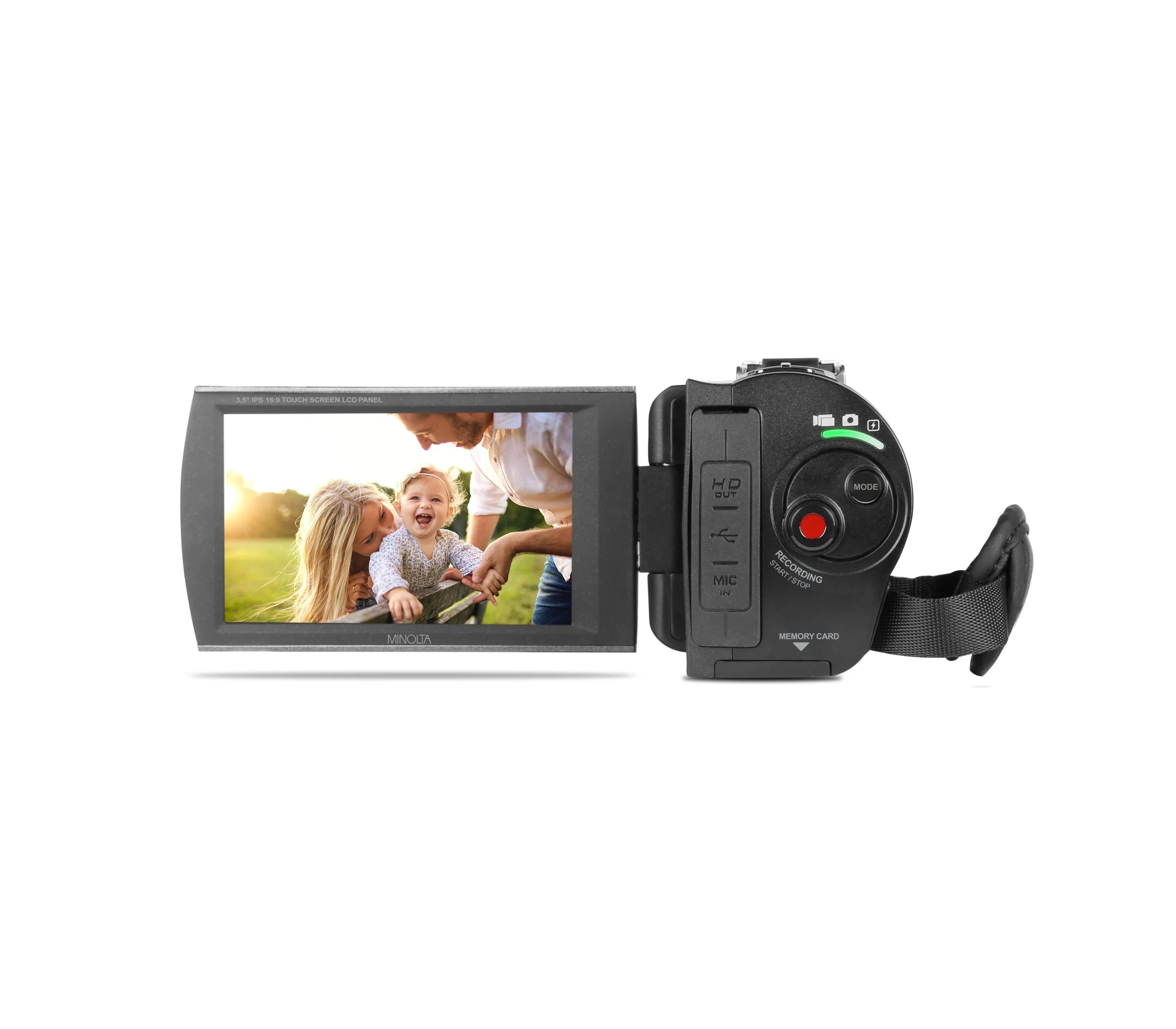 MN4K100Z 4K Ultra HD Camcorder w/10x Optical Zoom — Minolta Digital