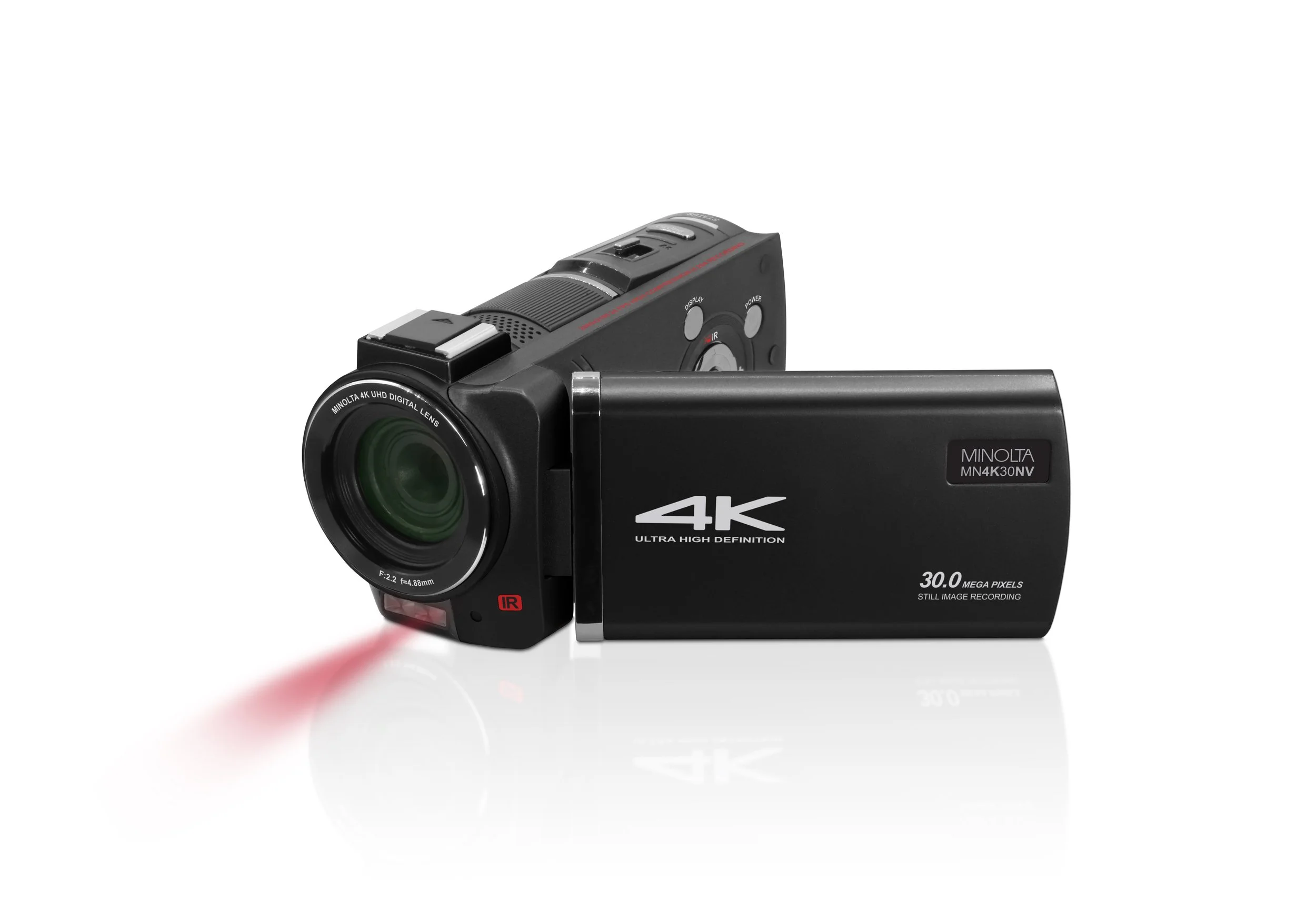 MN4K30NV 4K Ultra HD / 30 MP Night Vision Camcorder  Minolta Digital