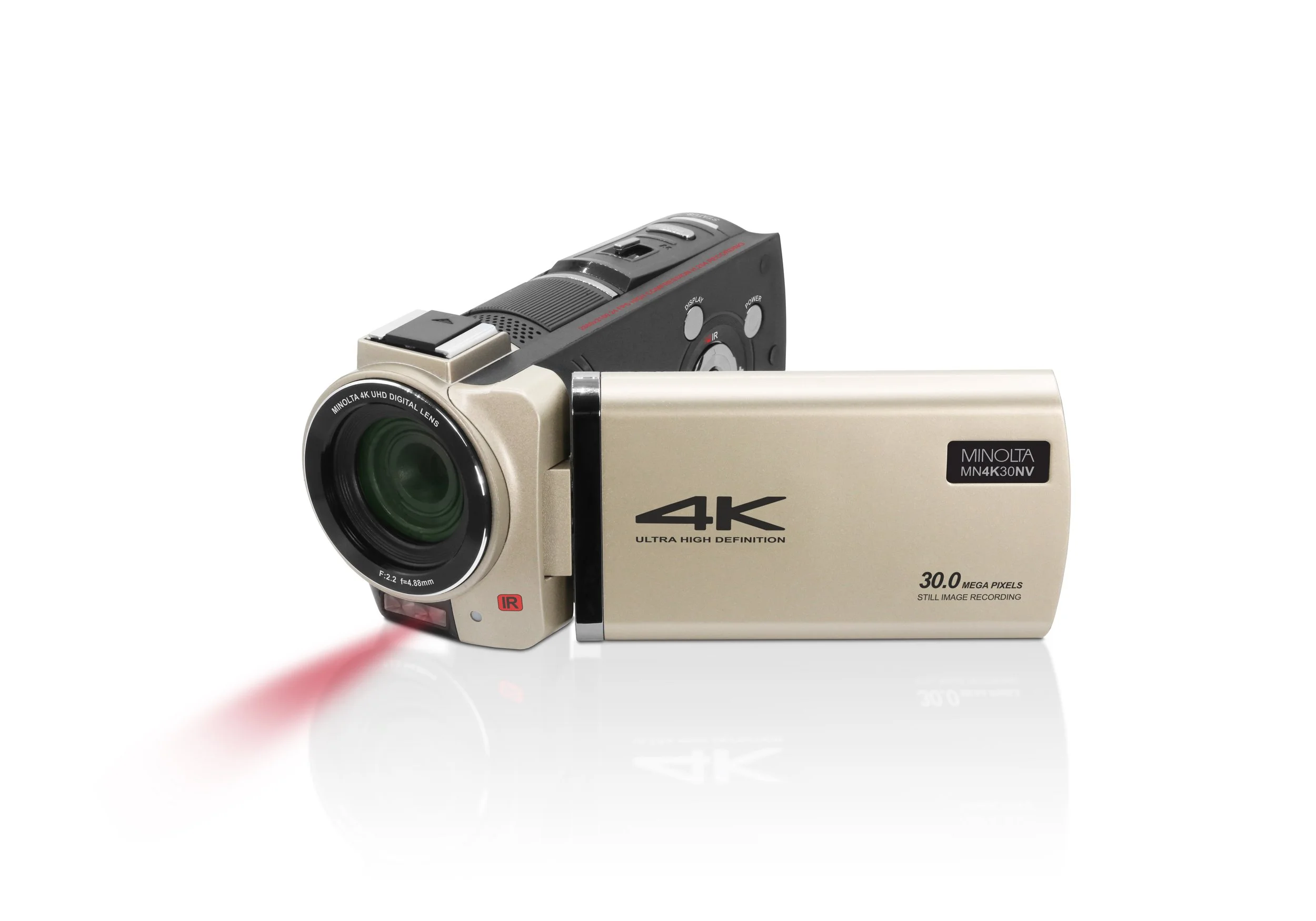 MN4K30NV 4K Ultra HD / 30 MP Night Vision Camcorder — Minolta Digital