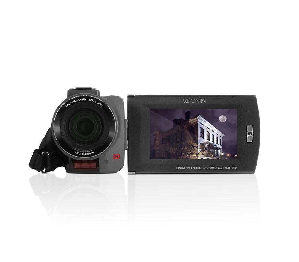 Caméscope Vidéo 4k 48mp Zoom 16x Tactile 3'' Wifi Vision Nocturne