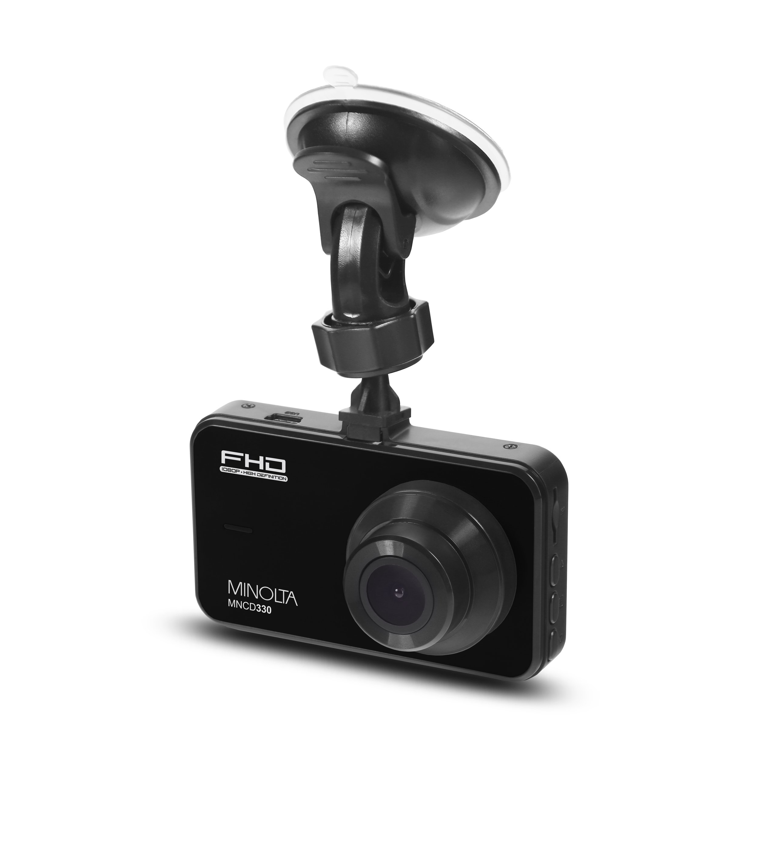MNCD330 1080p Full HD Dash Camera w/3.0" LCD Screen — Minolta Digital