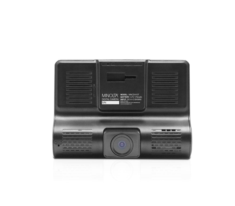 iMounTEK FHD 1080p Car DVR Dash Camera 4 3 Lens Vehicle Driving Recorder