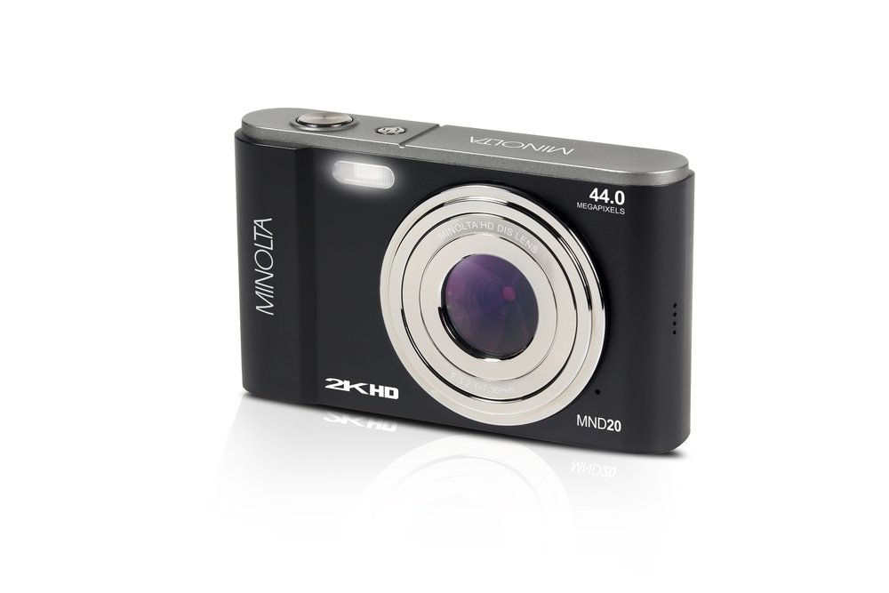 MND20 44 MP / 2.7K Quad HD Digital Camera — Minolta Digital