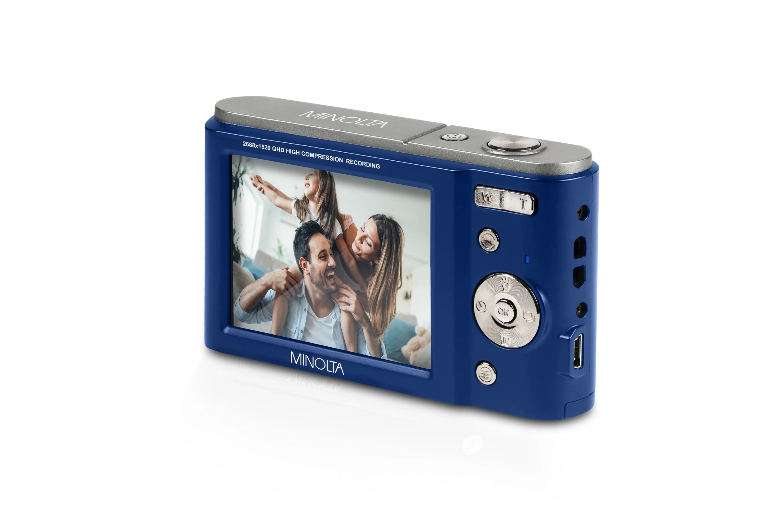 Sony Digital Camera Blue