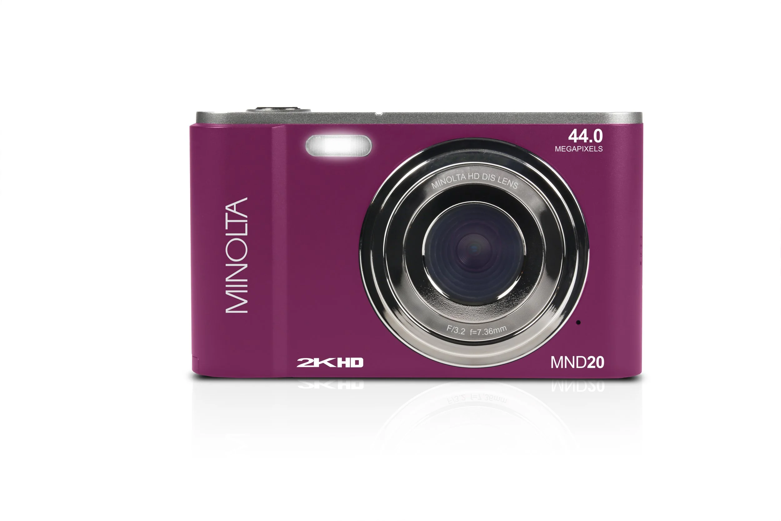 MND20 44 MP / 2.7K Quad HD Digital Camera — Minolta Digital
