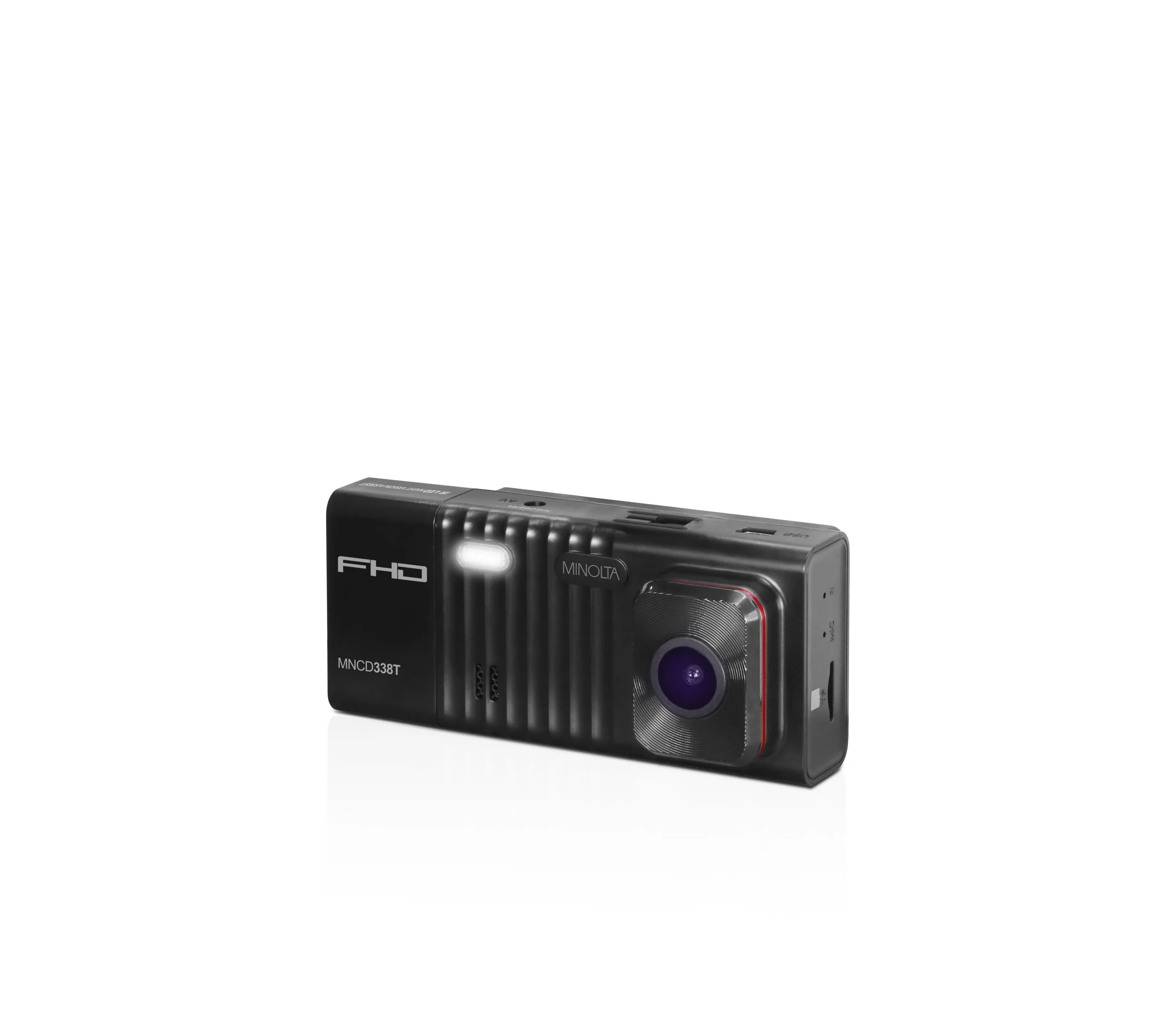 MNCD338T 3-Channel 1080P Dash Camera w/3.0