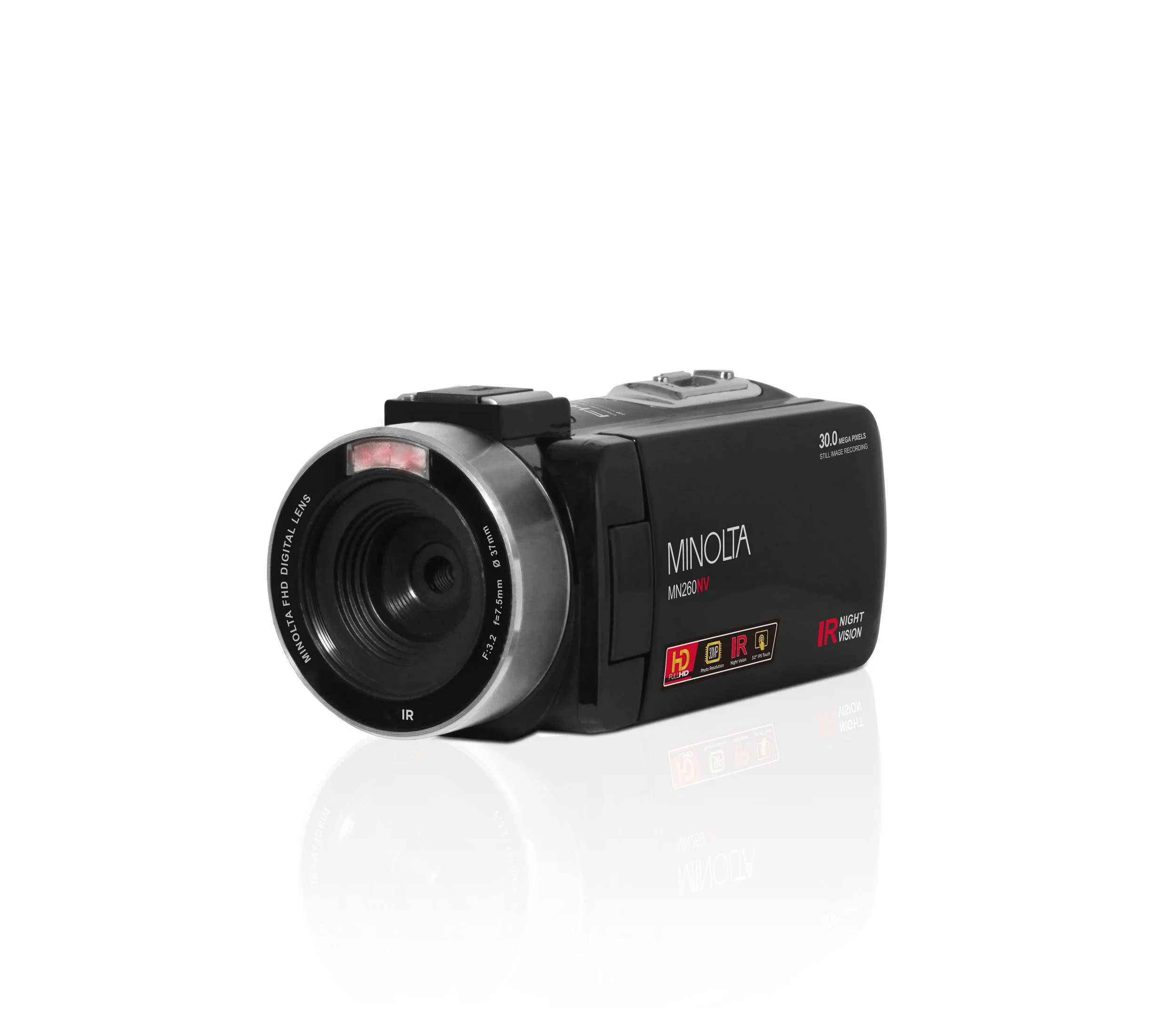 MN4K25NV 4K Ultra HD IR Night Vision Camcorder