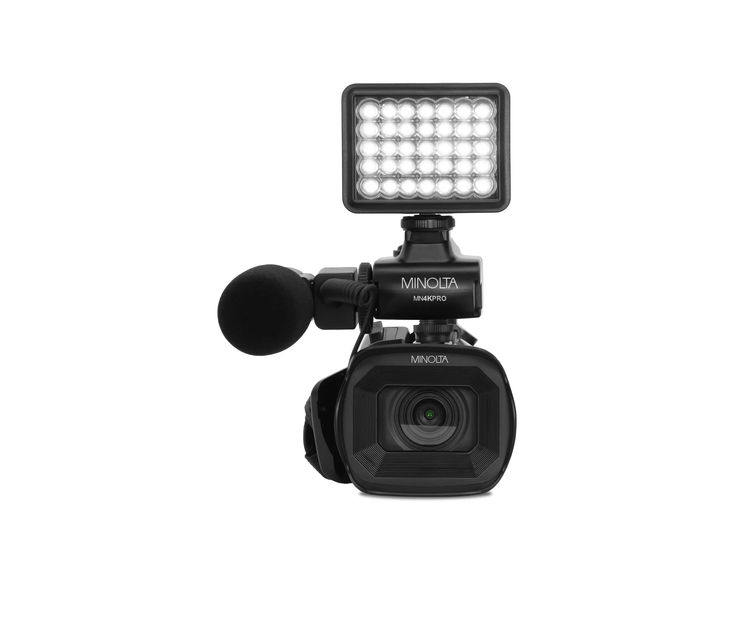 MN4KPRO 4K60FPS Ultra HD / 64 MP Autofocus Pro Camcorder Kit w/WiFi