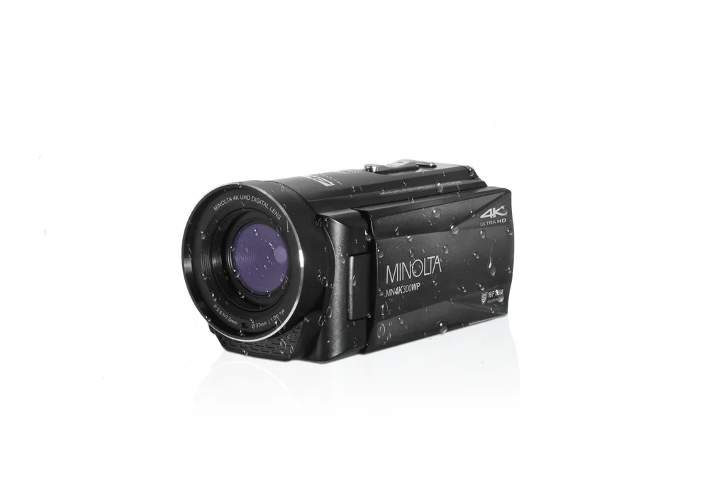 MN4K300WP 4K Ultra HD / 56 MP Waterproof Camcorder — Minolta Digital