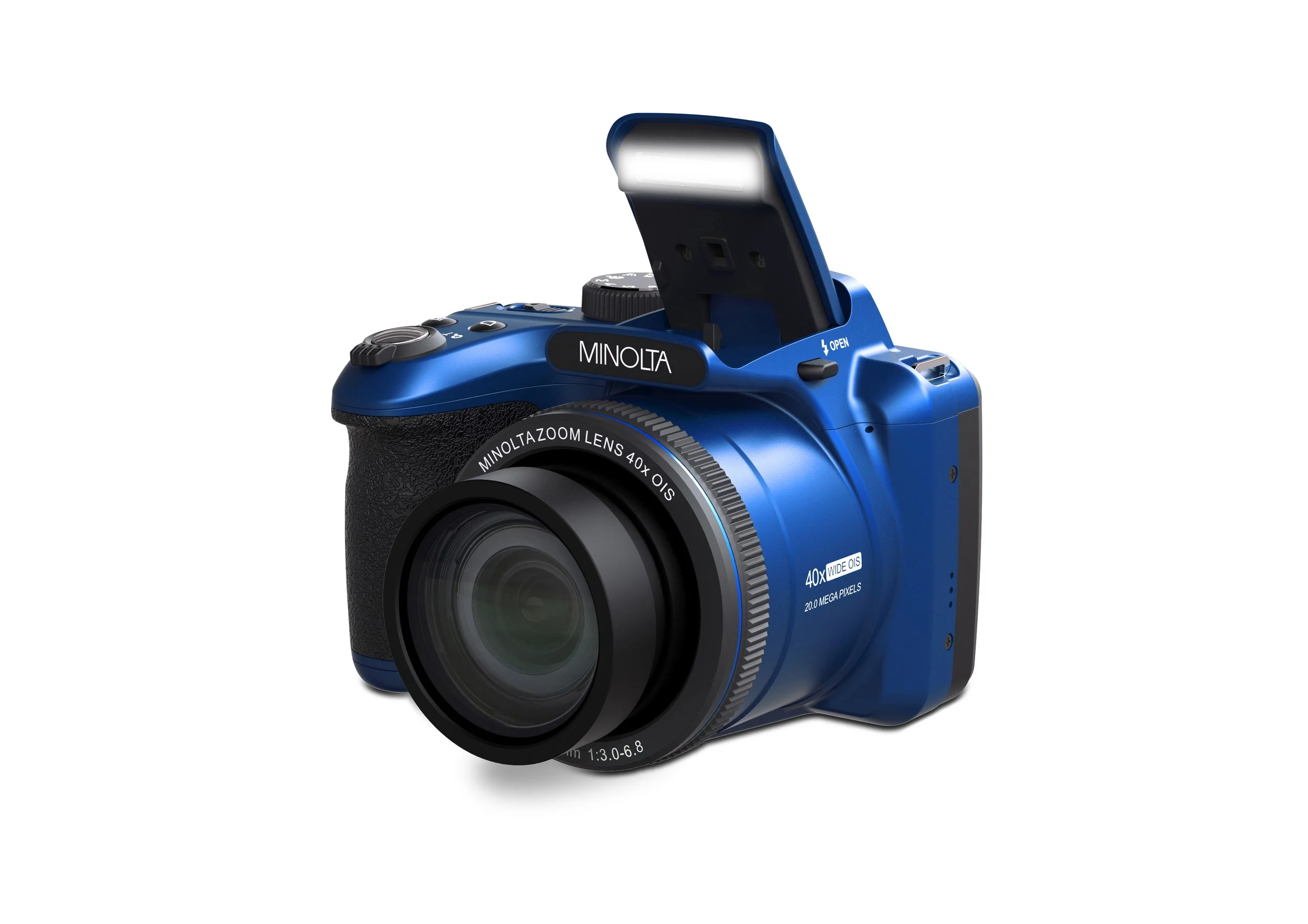 ProShot MN40Z 20MP 1080P FHD 40X Optical Zoom WiFi Bridge Camera ...