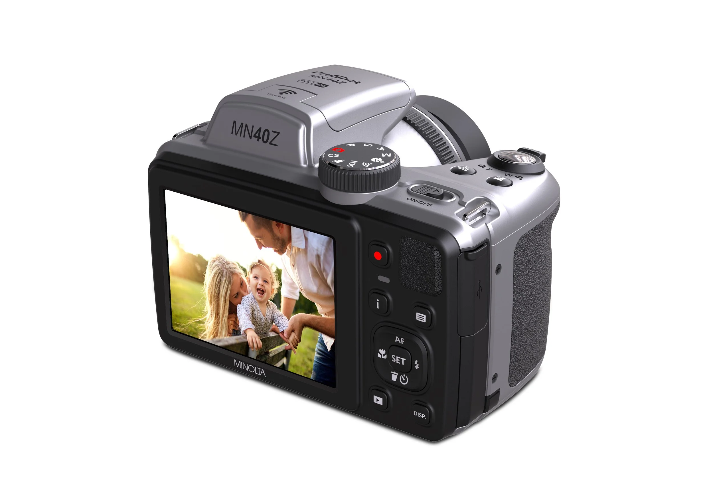 MN26Z 20MP 26X Optical Zoom WiFi Bridge Camera