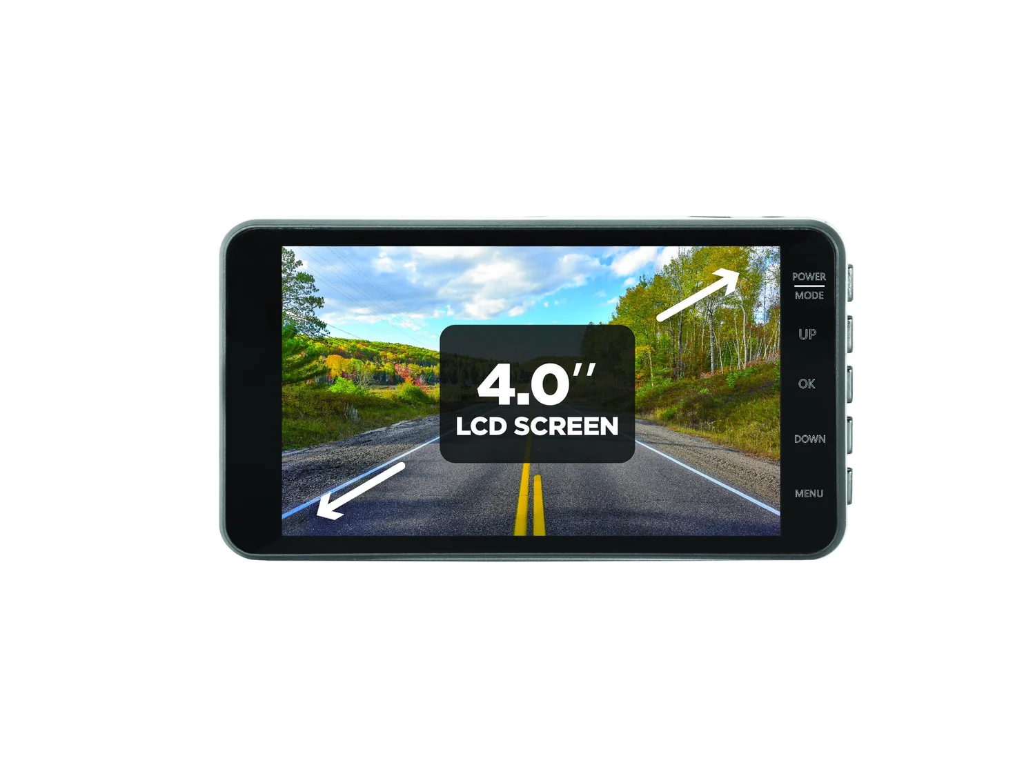 MNCD450 1080p Full HD Dash Camera w/4.0
