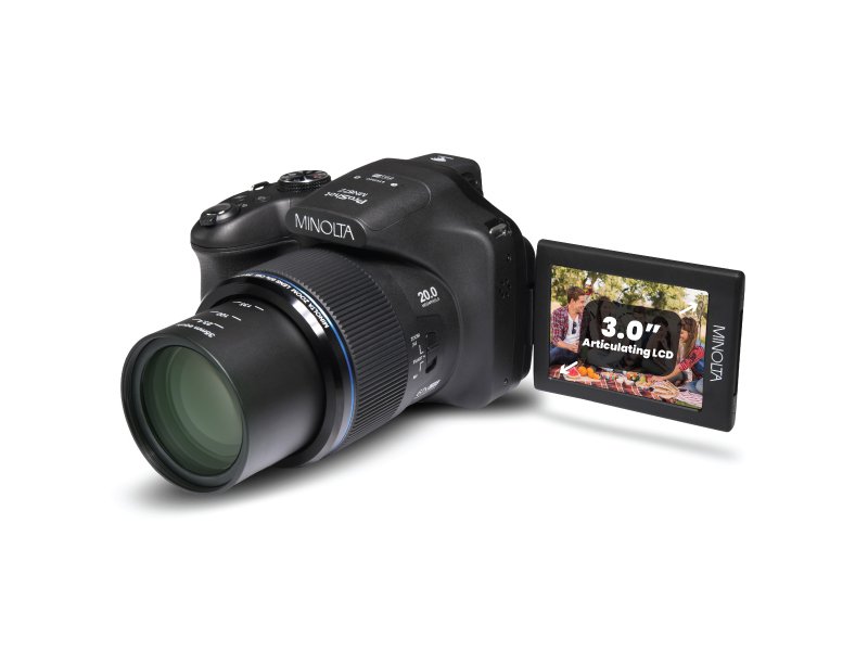 MN67Z 20MP 67X Optical Zoom Wi-Fi Bridge Camera — Minolta Digital