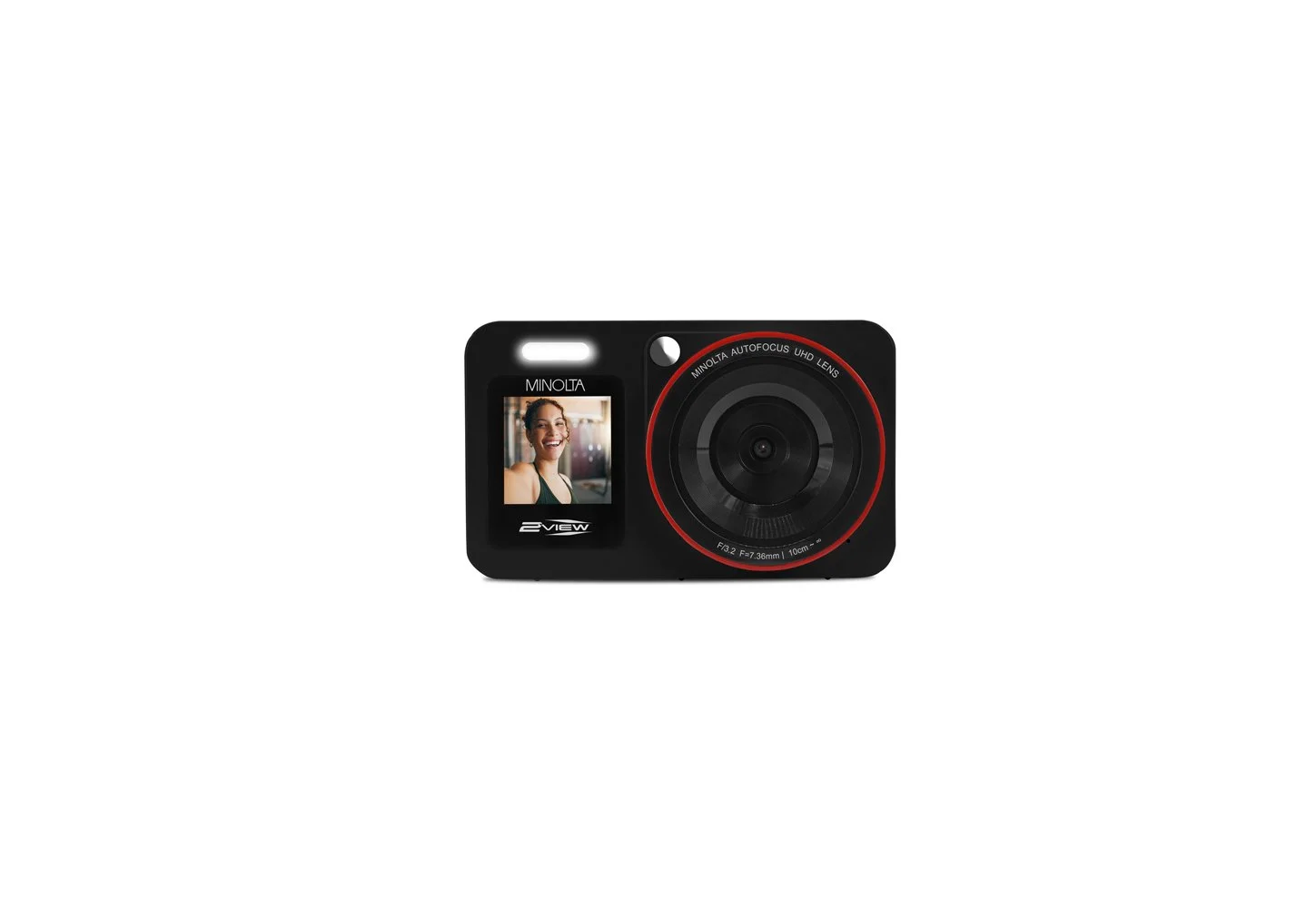 2VIEW® MND33 64MP 4K UHD Dual Screen Camera — Minolta Digital