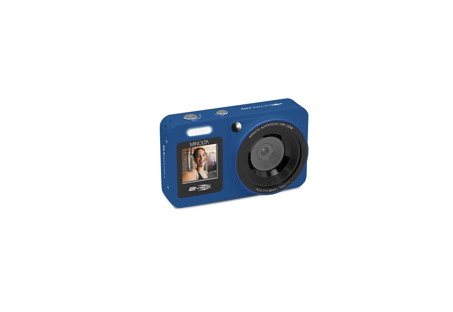 2VIEW® MND33 64MP 4K UHD Dual Screen Camera — Minolta Digital