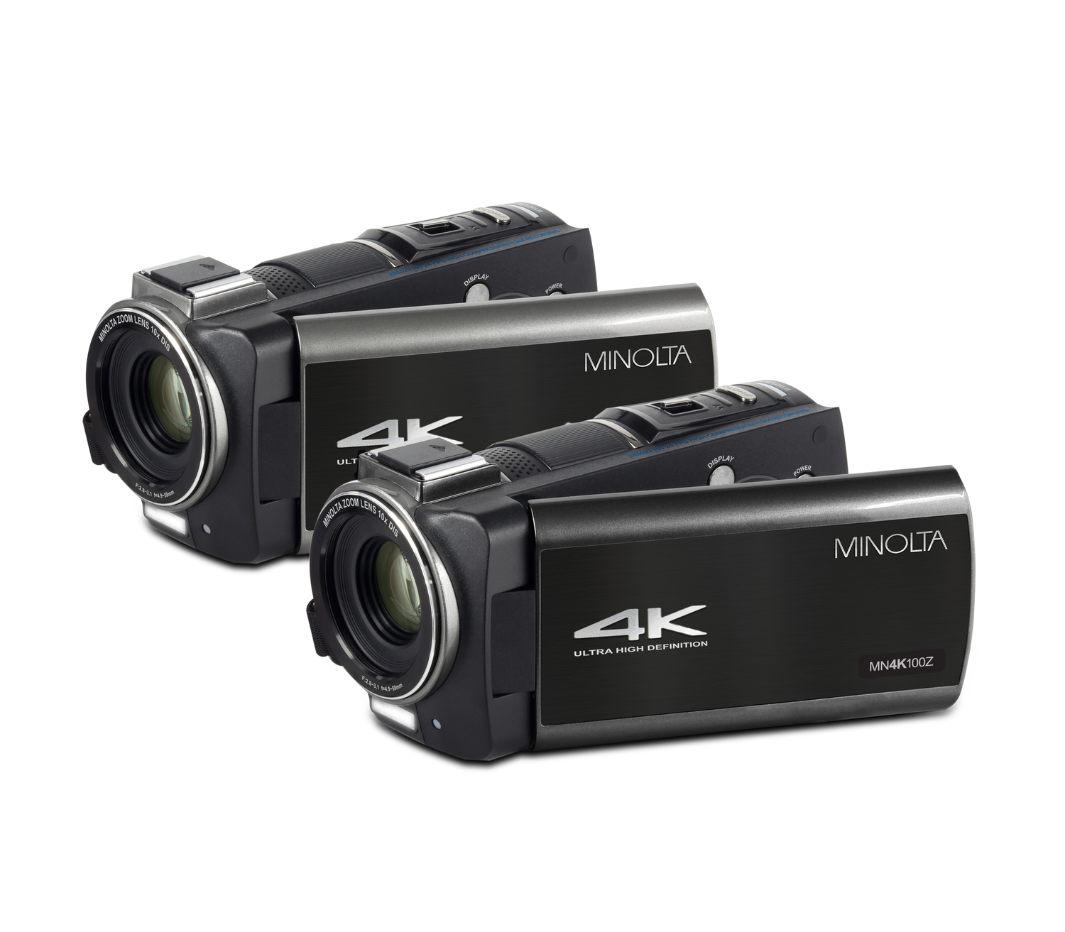 Best 4k Ultra Hd Camcorder MN4K100Z 4K Ultra HD Camcorder w/10x Optical Zoom — Minolta Digital