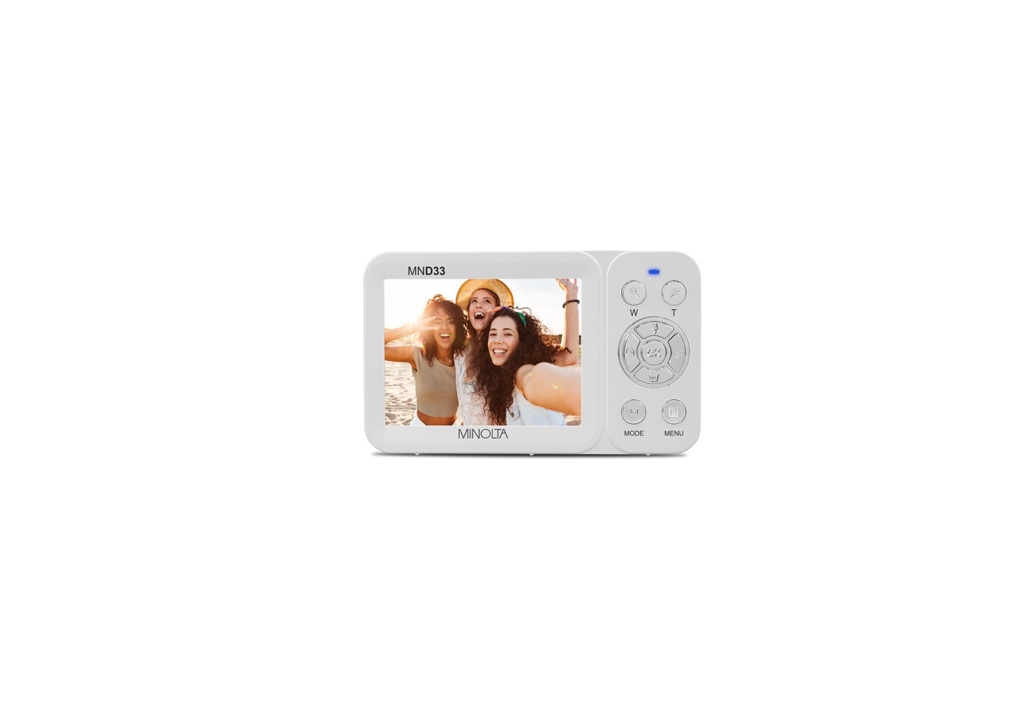 2VIEW® MND33 64MP 4K UHD Dual Screen Camera — Minolta Digital