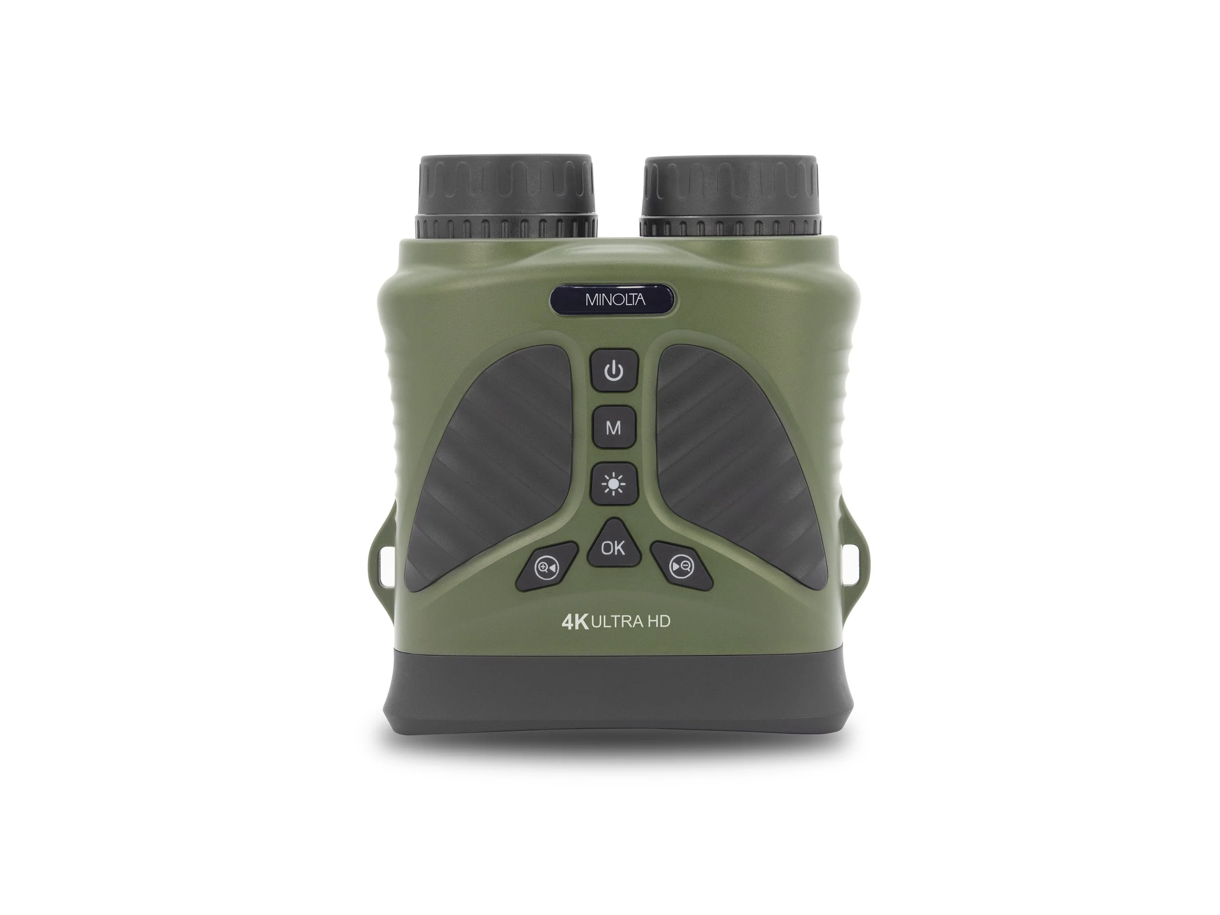 MNDM10B 10x25 Night Vision Monocular w/4K UHD Camera — Minolta Digital