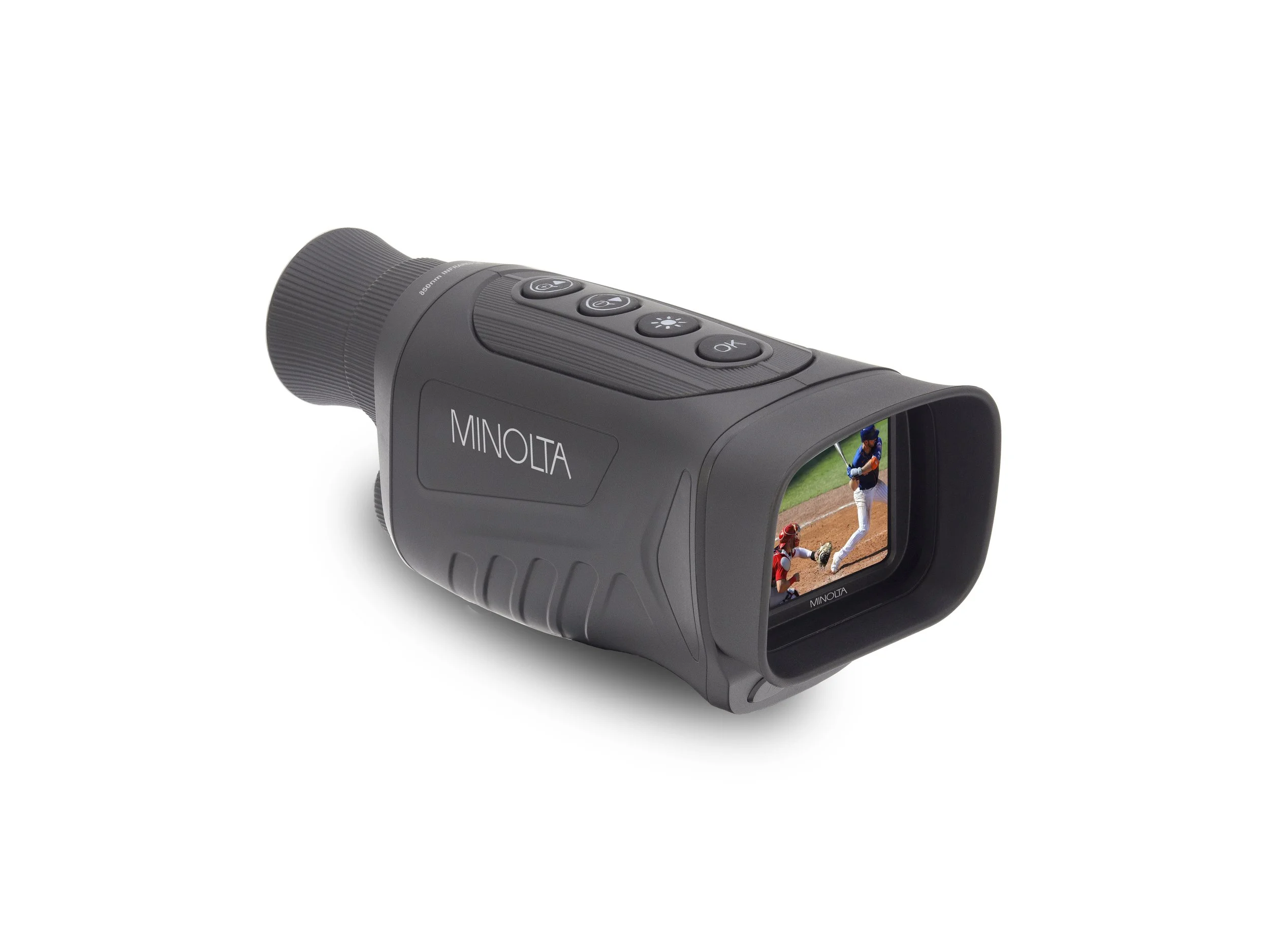 MNDM625 6x25 Night Vision Monocular w/4K UHD Camera — Minolta Digital