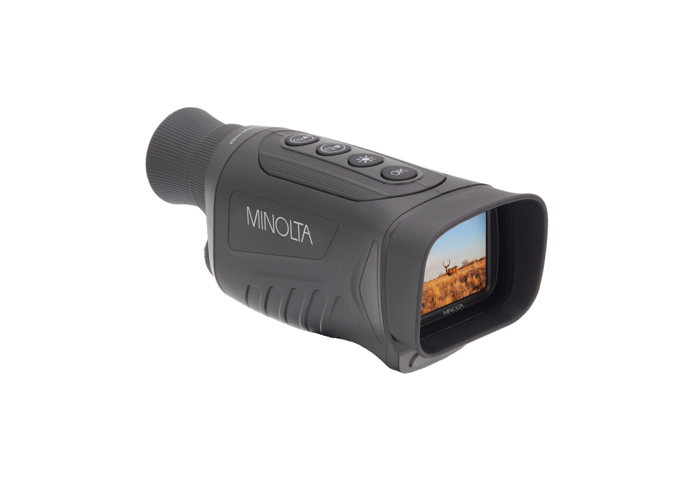 MNDM625 6x25 Night Vision Monocular w/4K UHD Camera — Minolta Digital