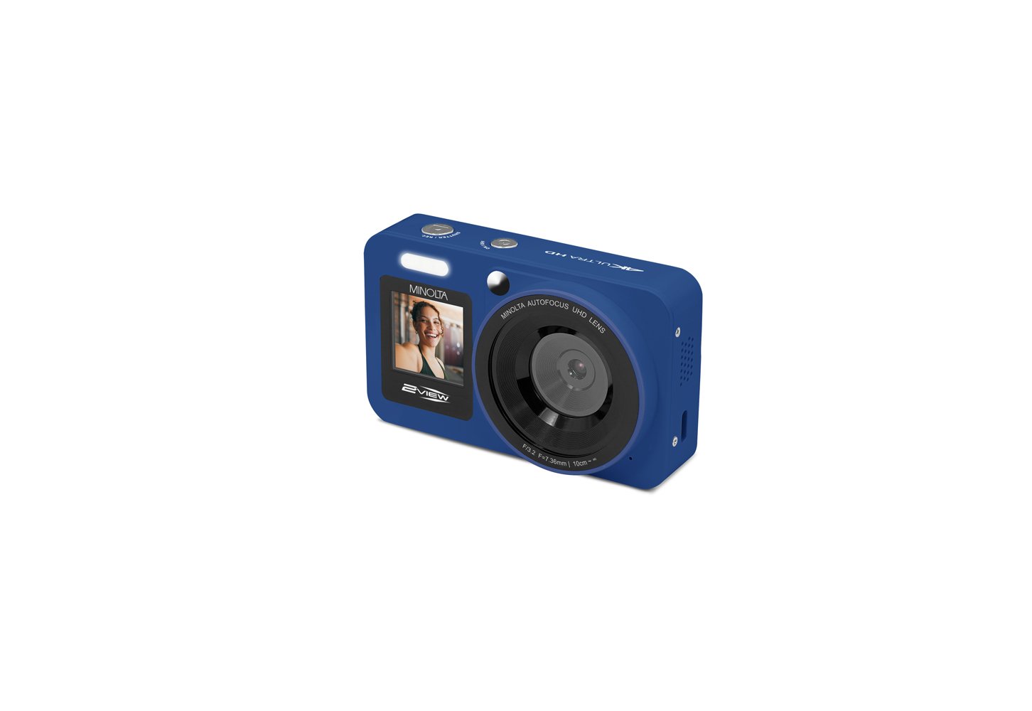 2VIEW® MND33 64MP 4K UHD Dual Screen Camera — Minolta Digital
