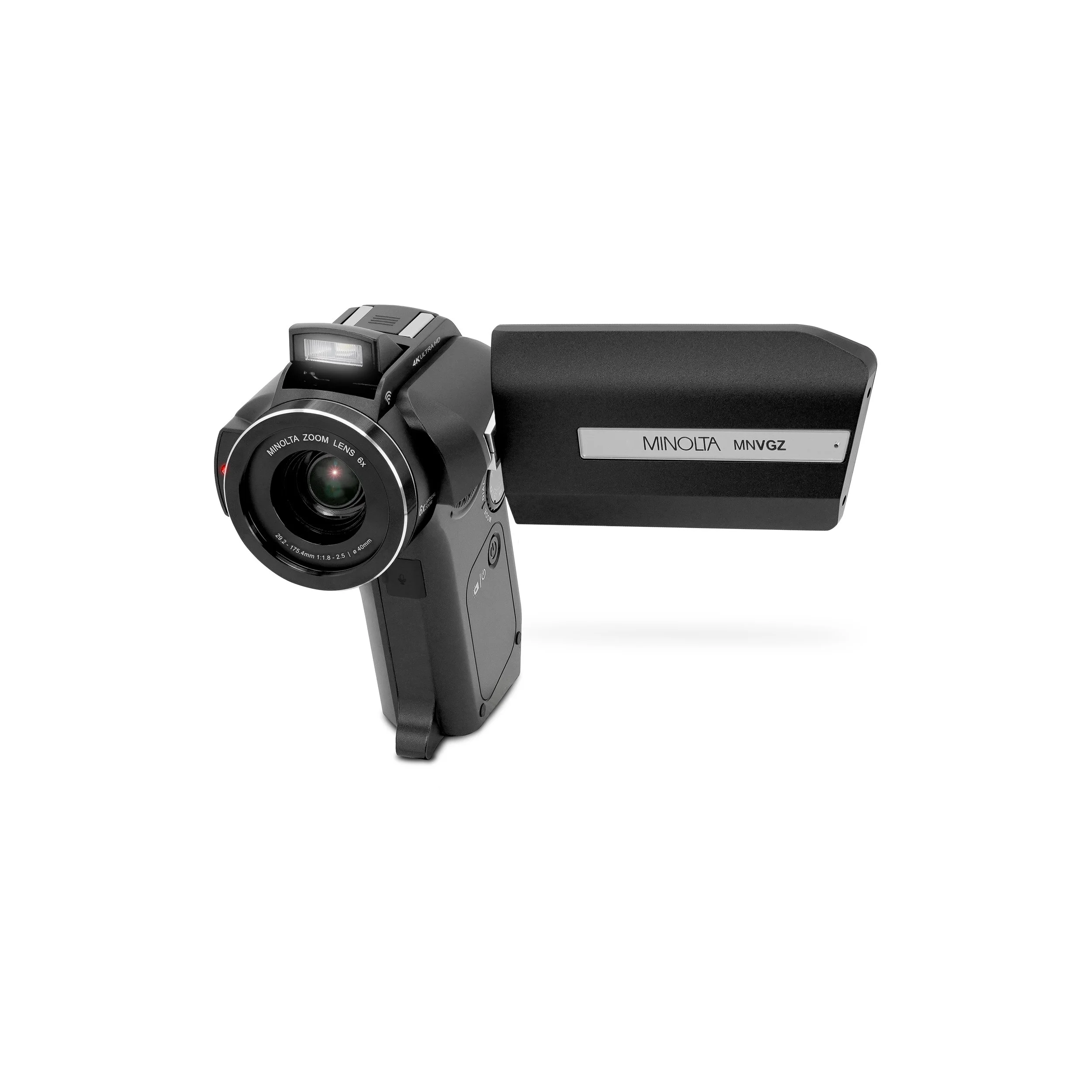 MNVGZ 75MP Showtime Camcorder w/6x Optical Zoom