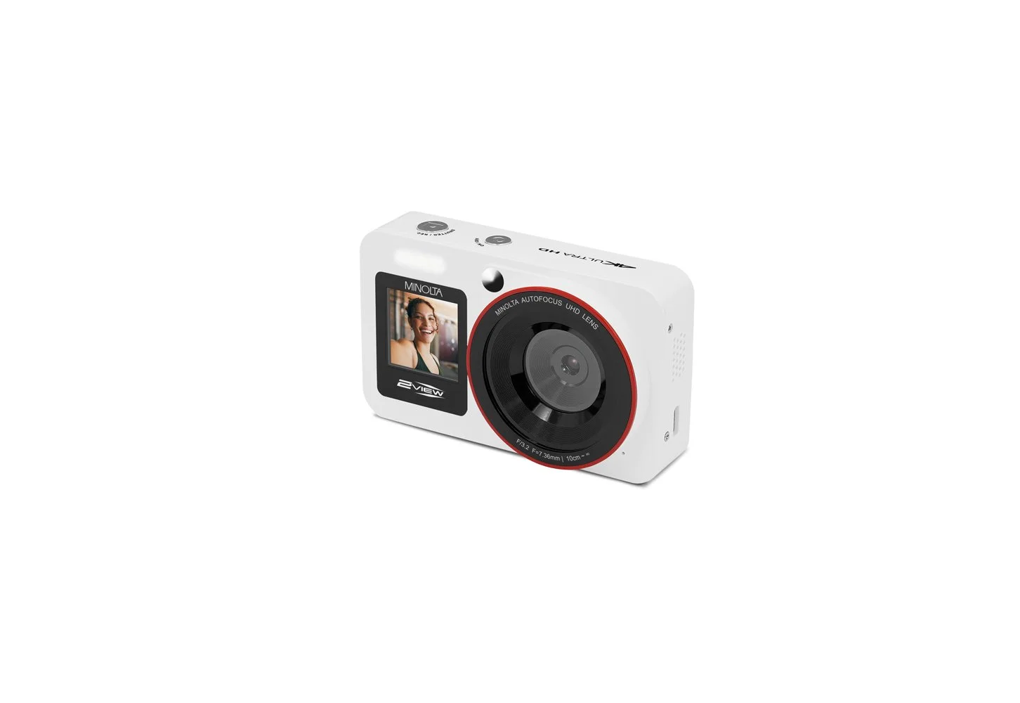 2VIEW® MND33 64MP 4K UHD Dual Screen Camera — Minolta Digital
