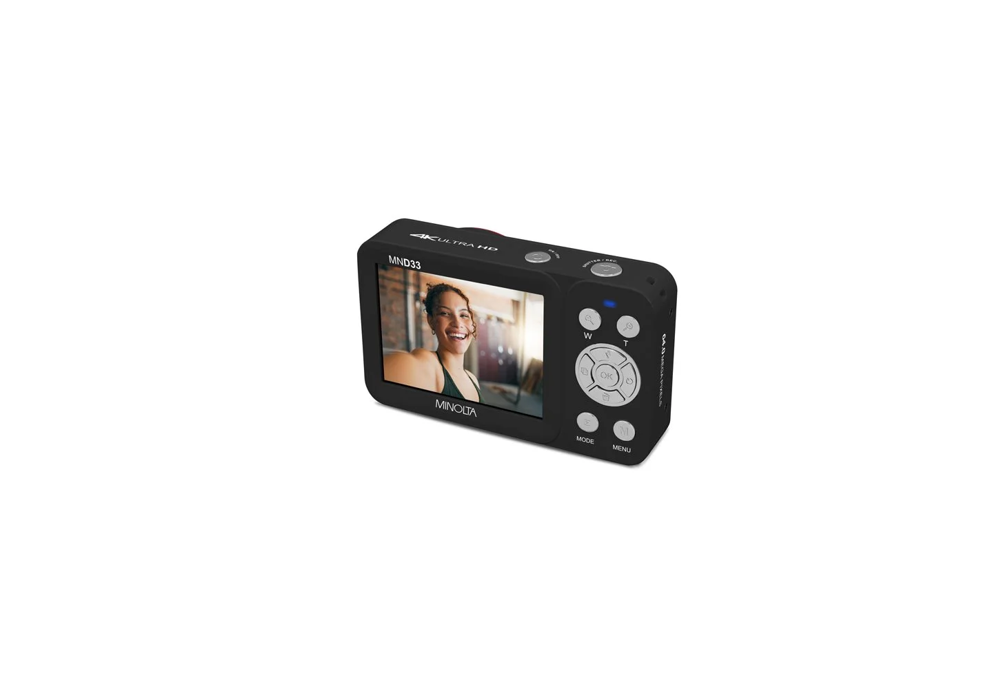 2VIEW® MND33 64MP 4K UHD Dual Screen Camera — Minolta Digital