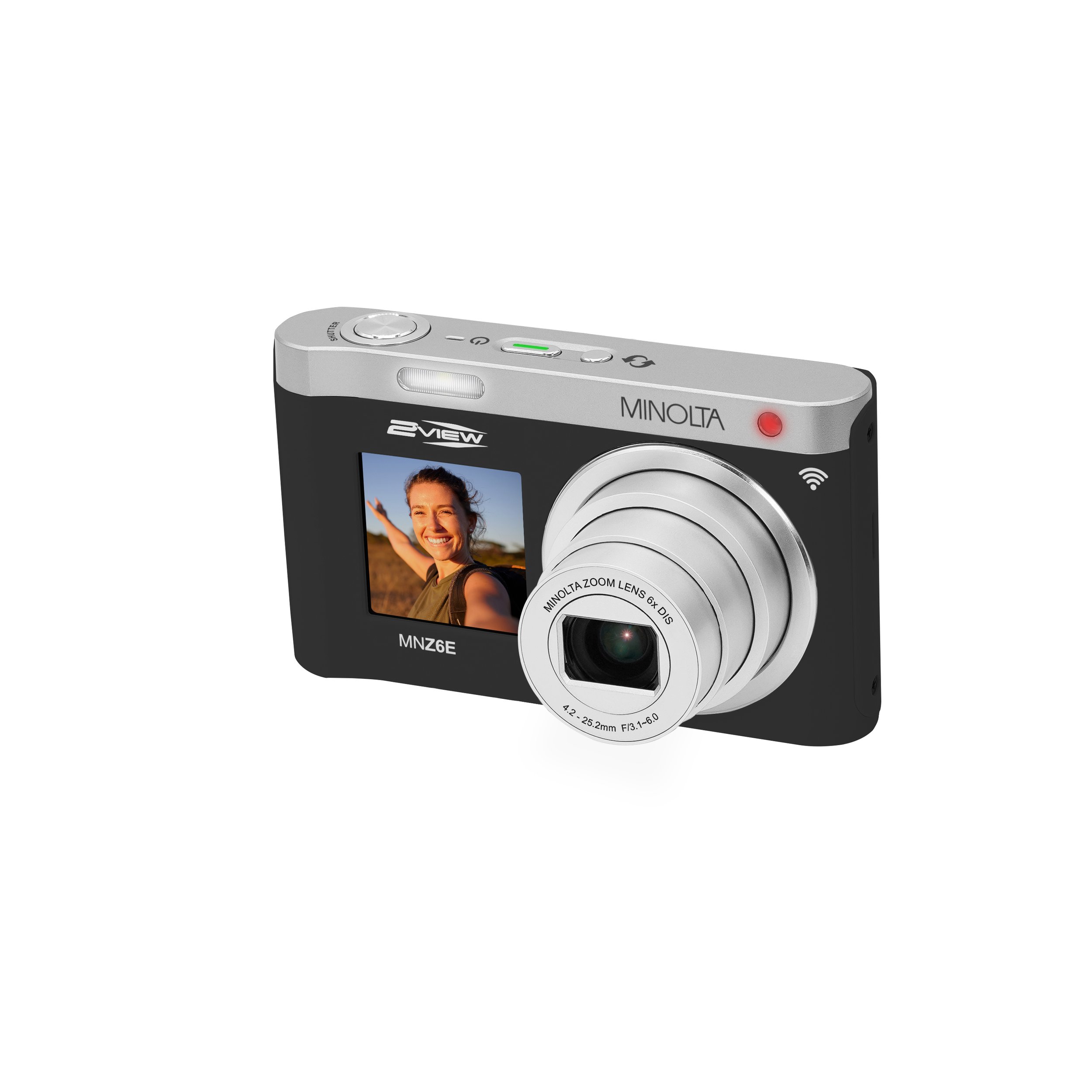 2View MNZ6E 64MP / 4K Ultra HD / Dual Screen Compact Camera