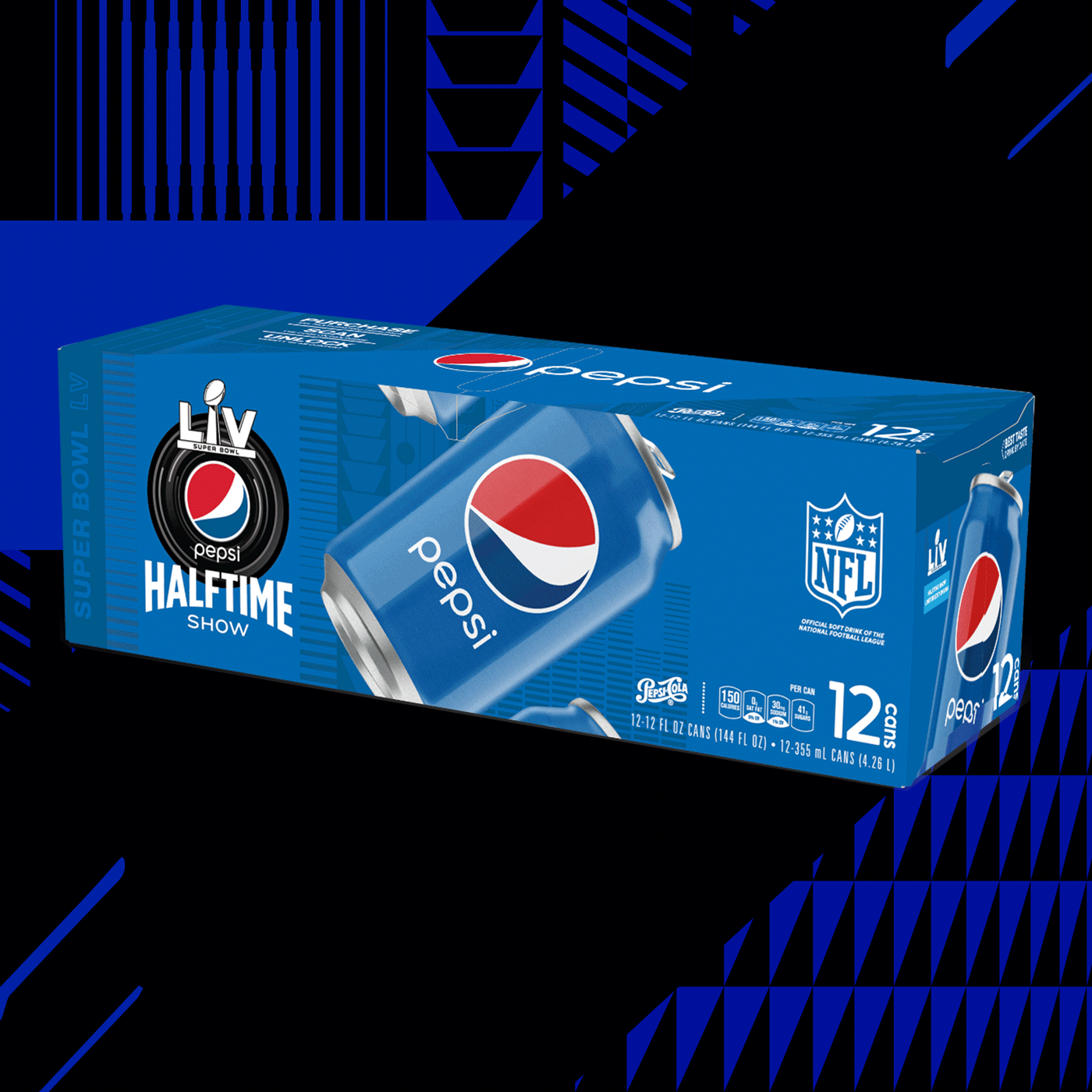 Pepsi Super Bowl — Mel Harvey