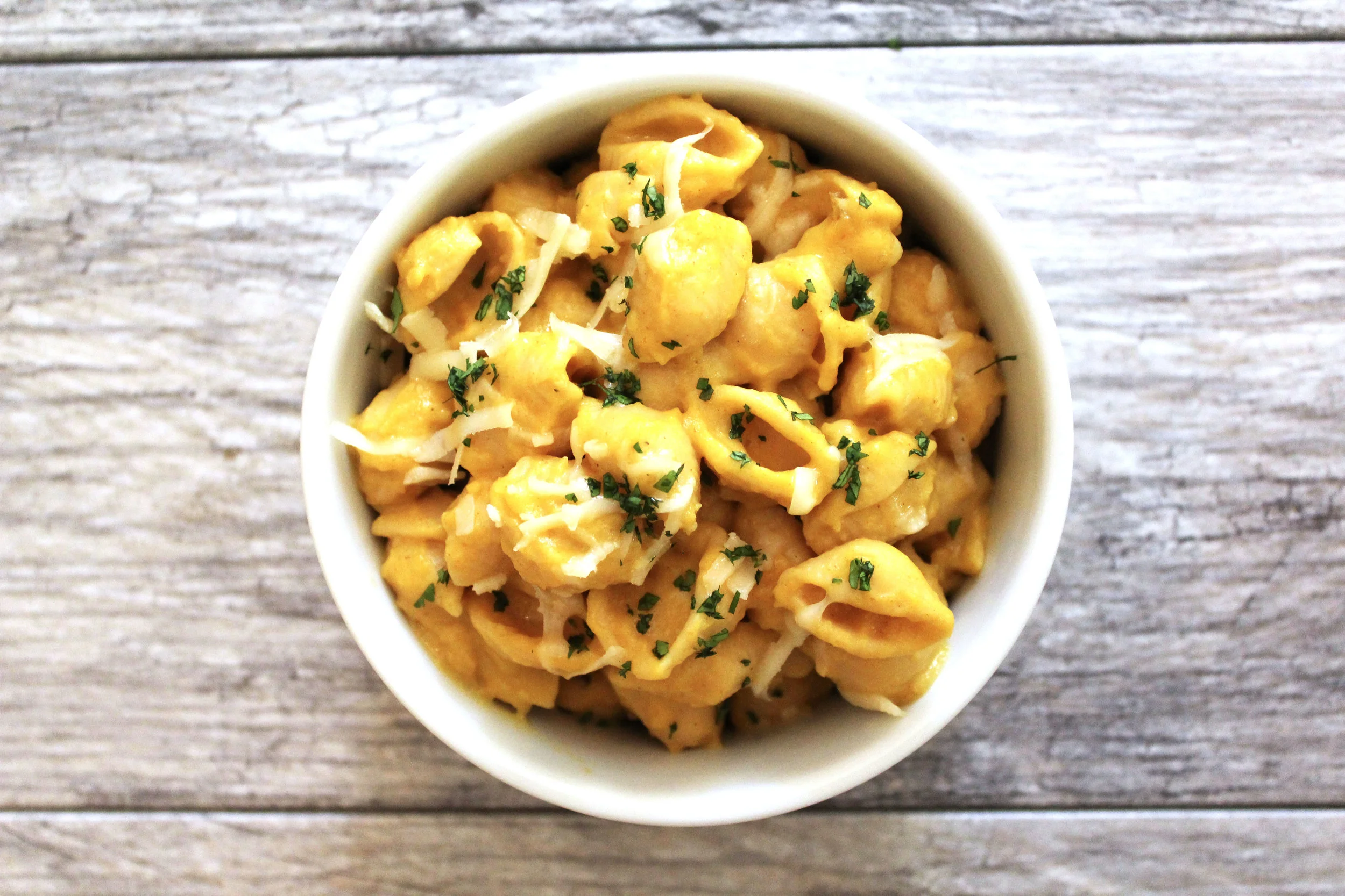 Squash Mac and Cheese