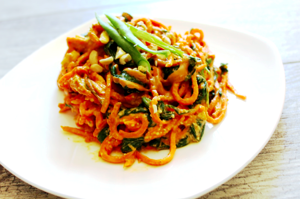 Sweet Potato Pad Thai