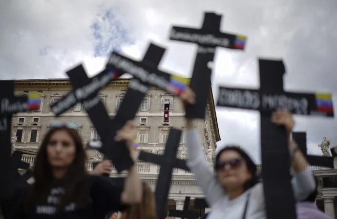 Pope Francis must support Venezuela opposition, or lose credibility