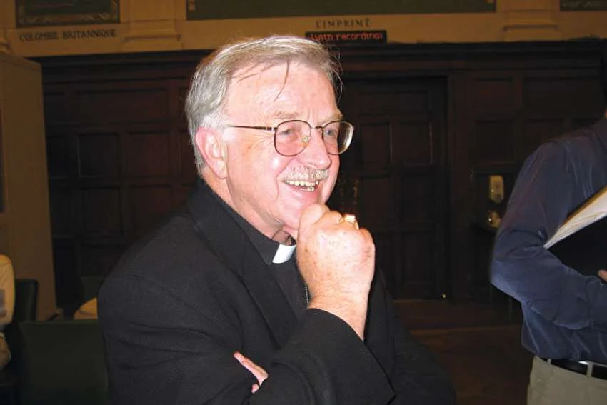 Bishop Henry brought loud and clear voice to our faith