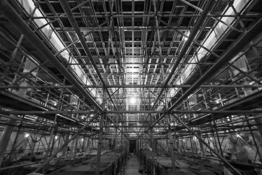 A blessing of Providence after church fire