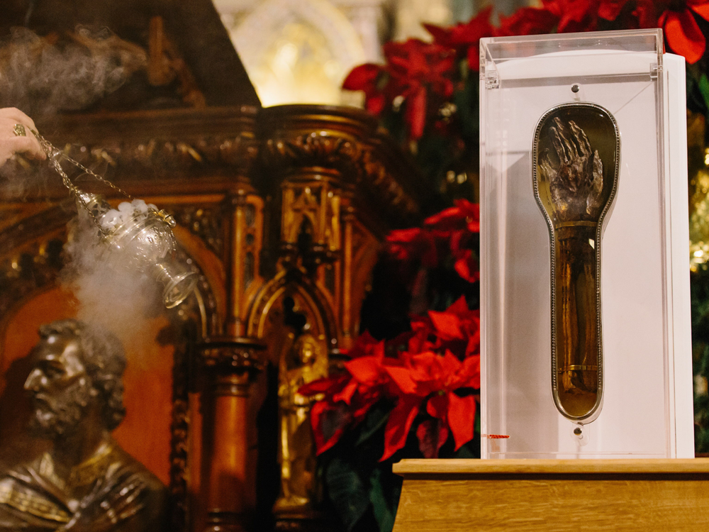 Response to relic of St. Francis Xavier proves young faith is strong