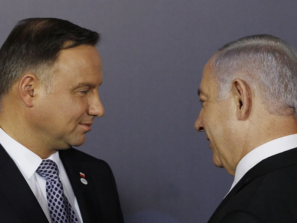 The Israeli-Polish friendship may be dying