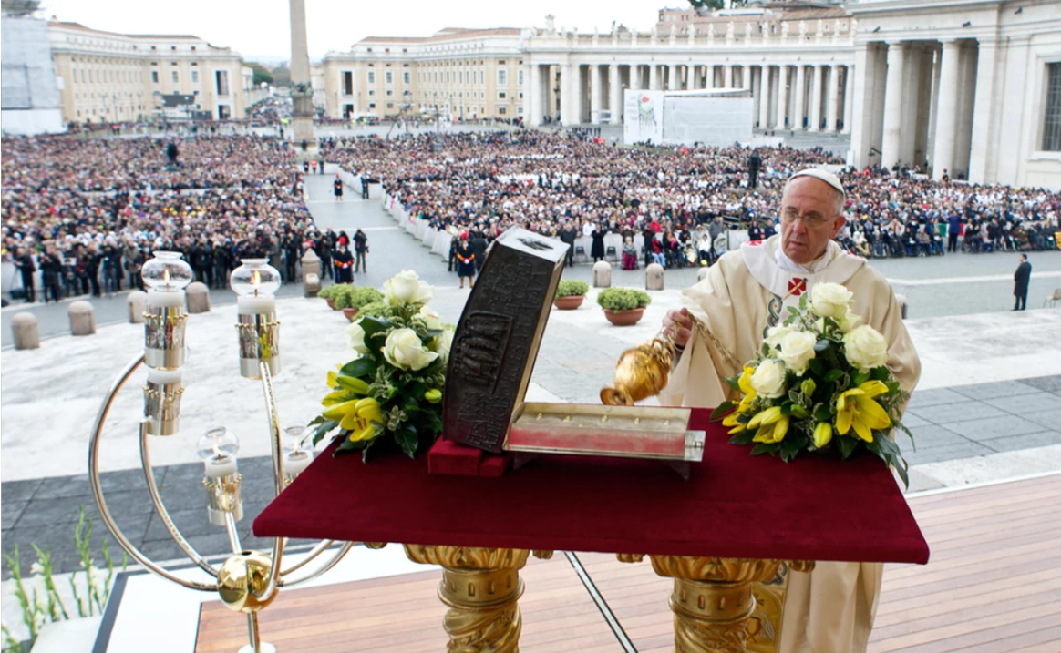 The inexplicable transfer of St Peter’s relics to Constantinople