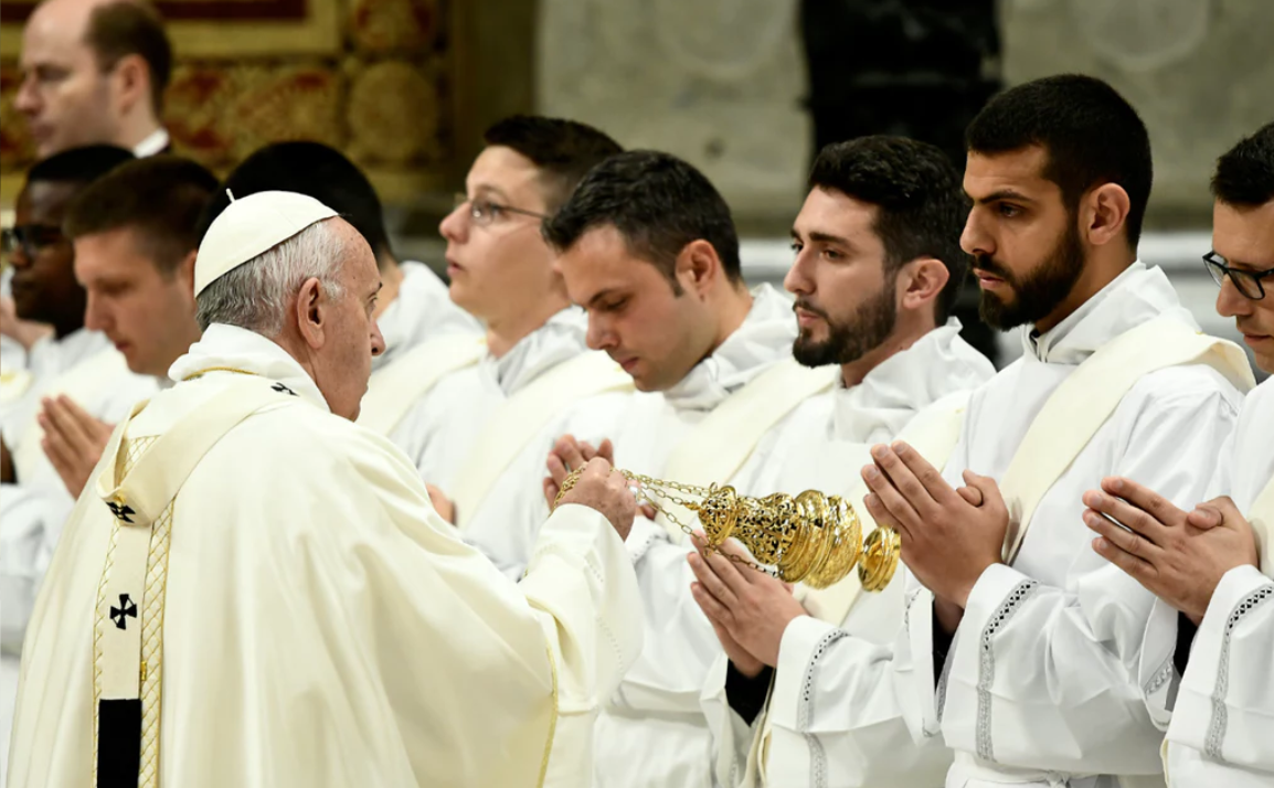 In his letter to priests, the Pope speaks from the heart