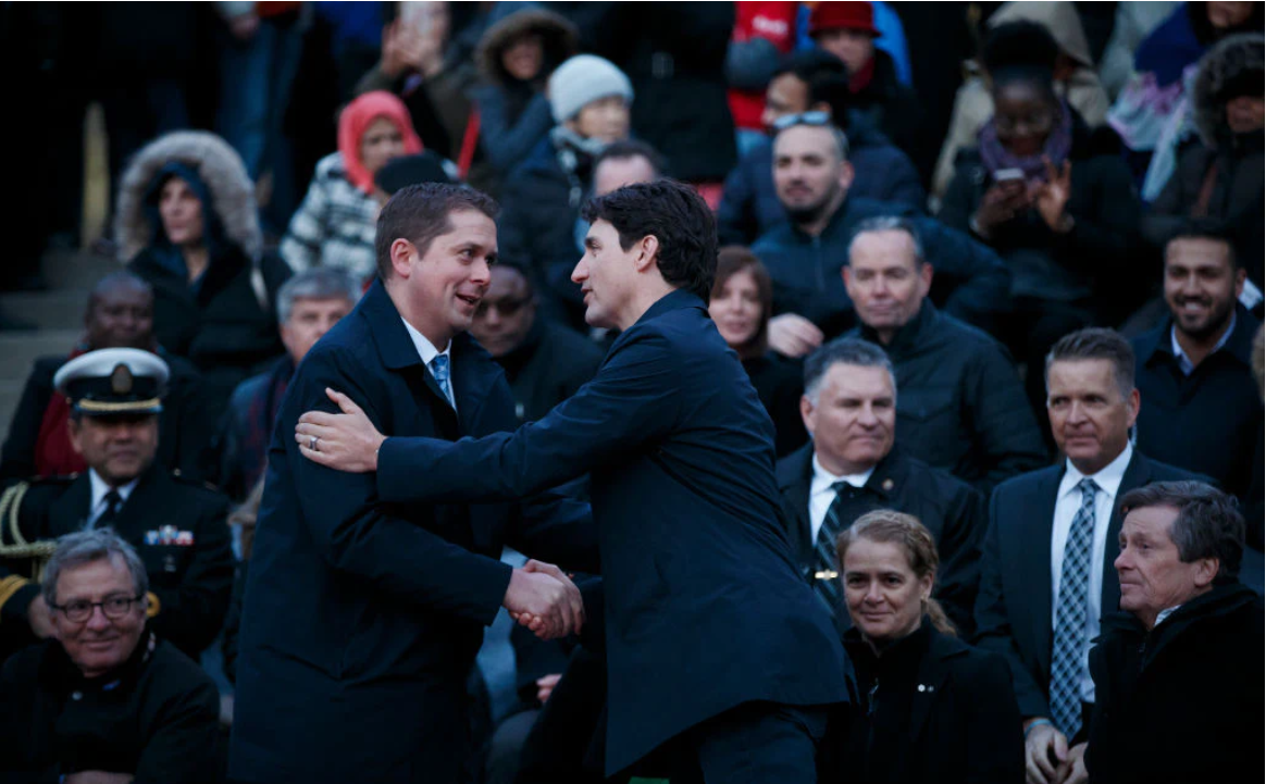 Two very different Catholics battle to be Canada’s PM